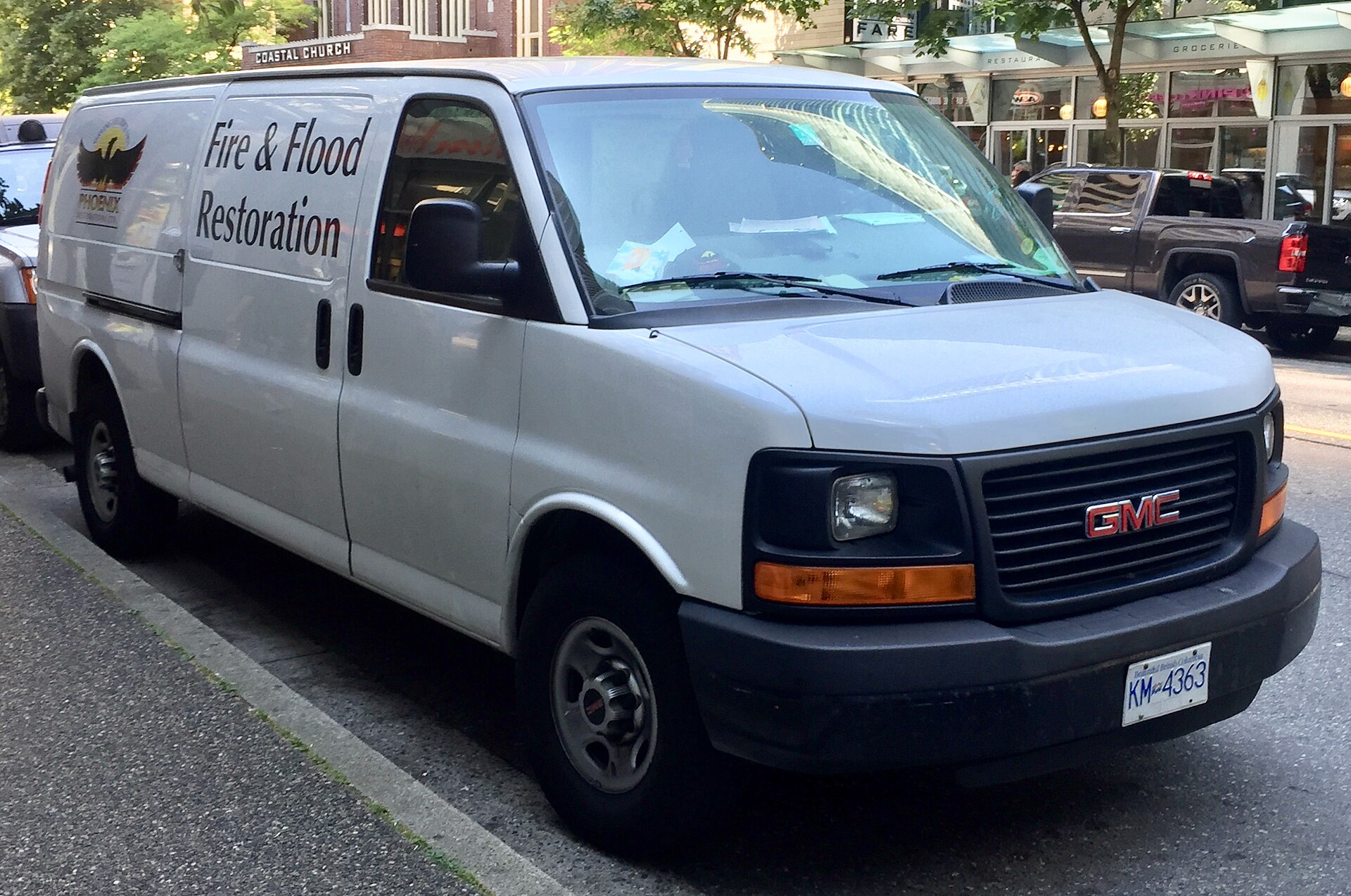 2004 GMC Savana van