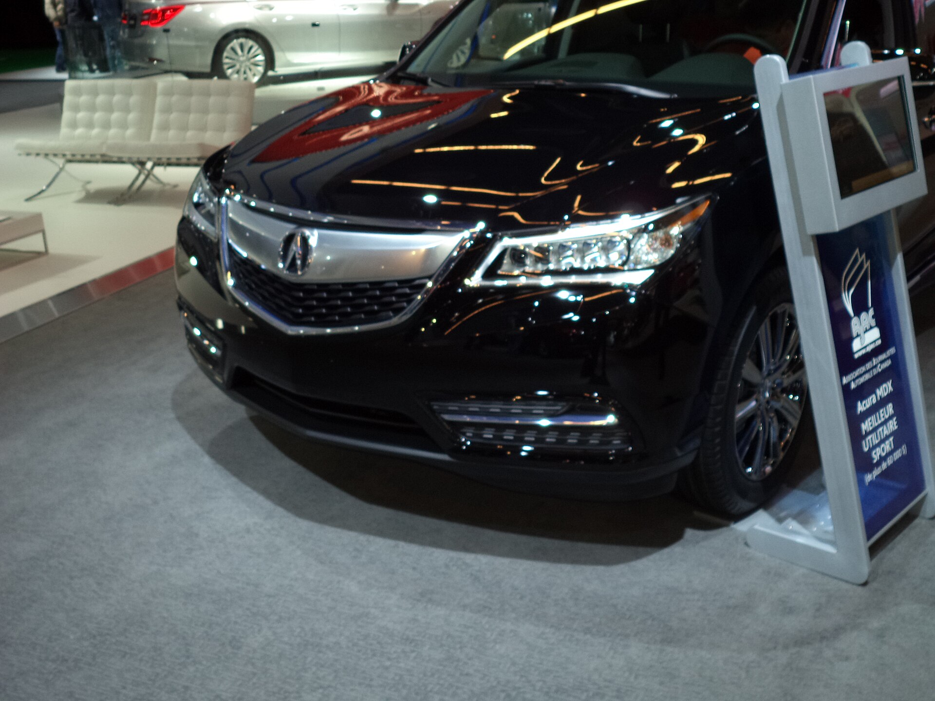 2014–2015 Acura MDX front view
