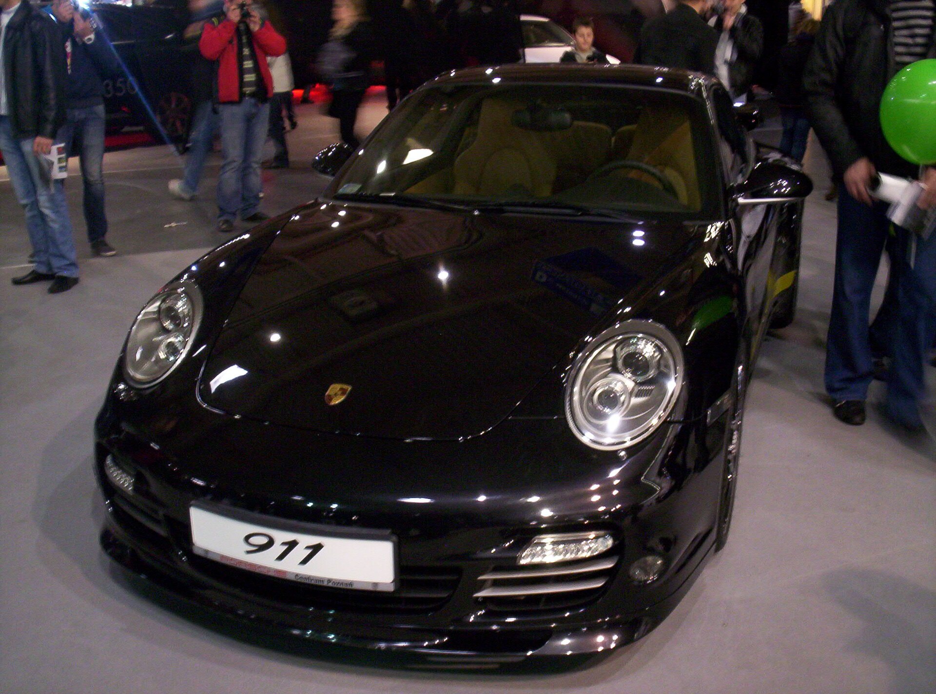 Porsche 911 (997) Turbo S at Poznan, 2011