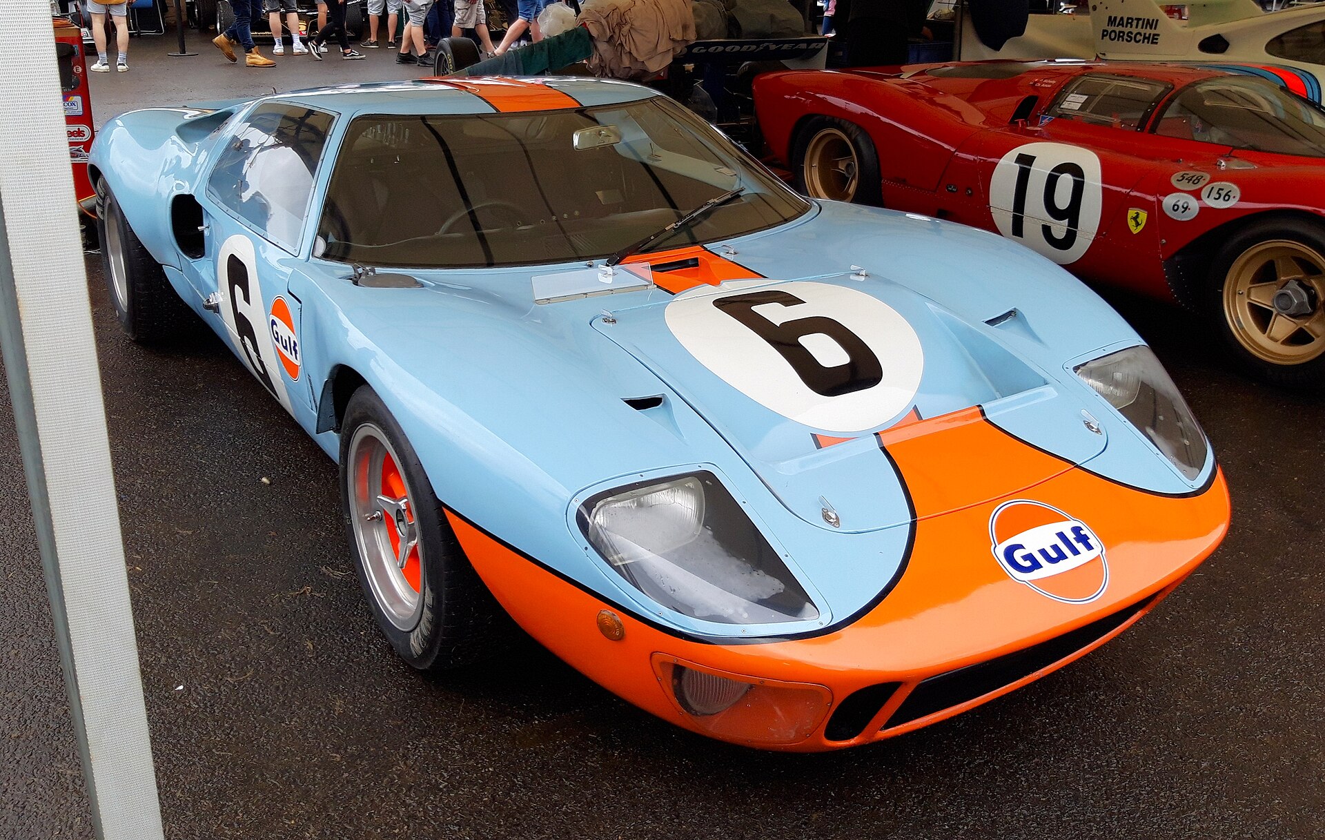 1968 Ford GT40 chassis P/1075 at Goodwood Festival of Speed 2019