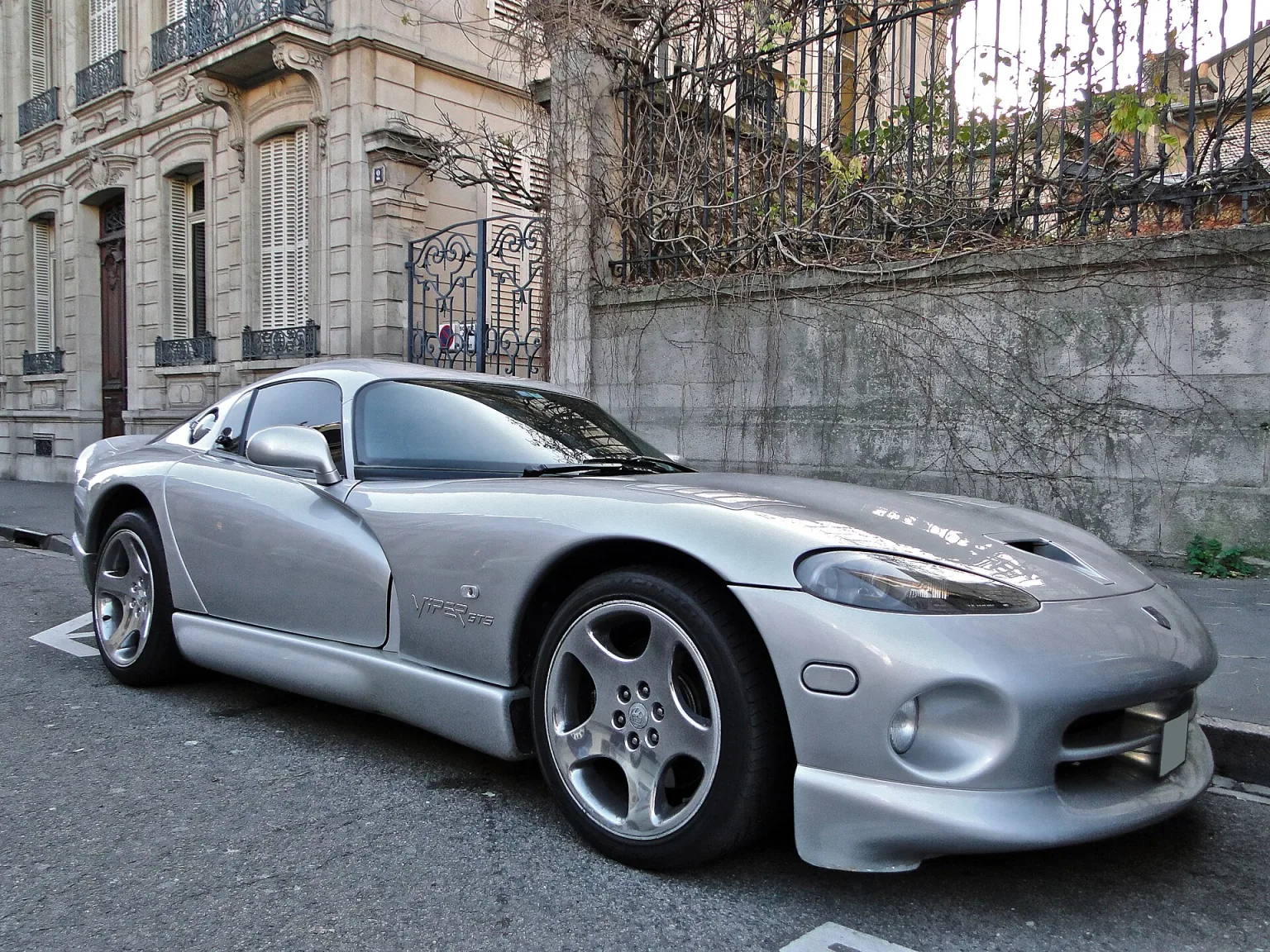 Dodge Viper GTS (SR II), as seen in the filename and image.