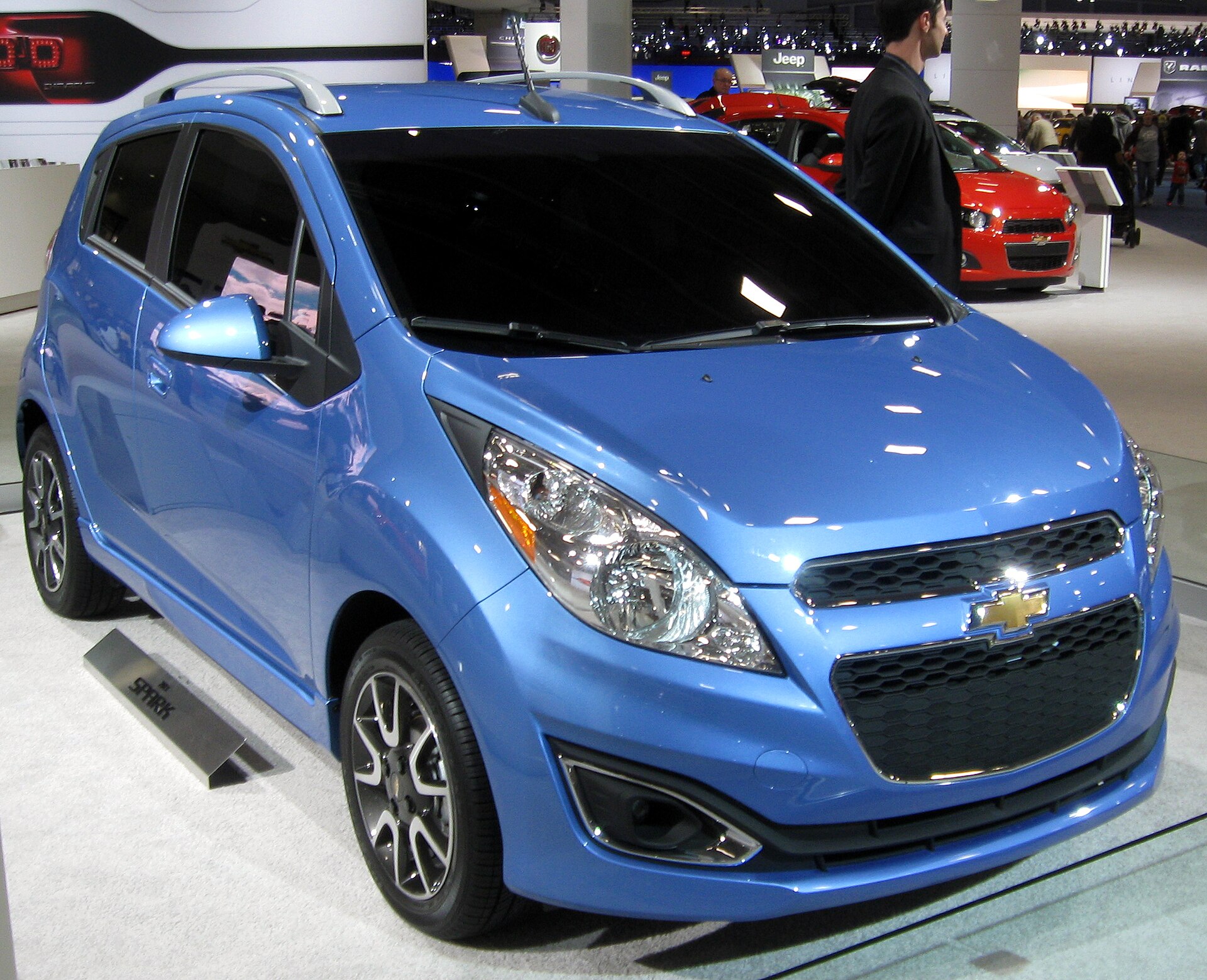 2013 Chevrolet Spark at the 2012 DC Auto Show
