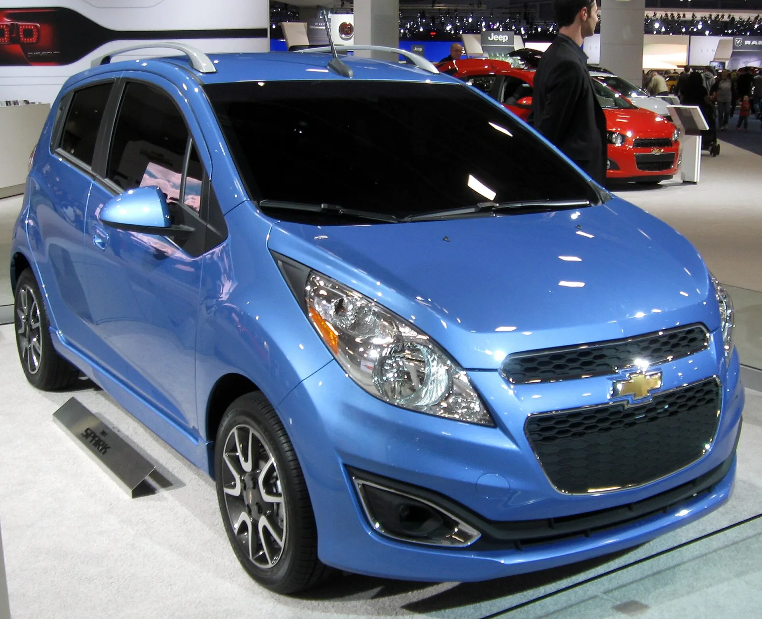 2013 Chevrolet Spark at the 2012 DC Auto Show