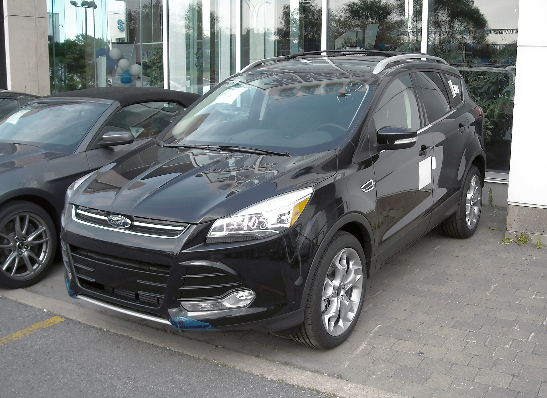 2013 Ford Escape SL AWD