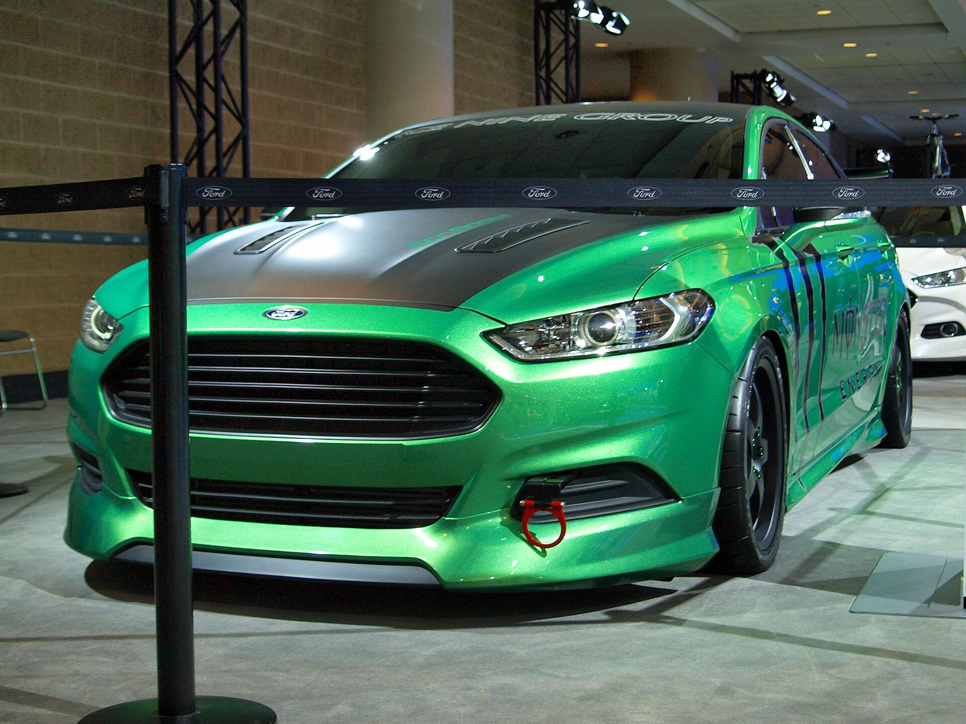 2013 Ford Fusion at the 2013 Canadian International AutoShow