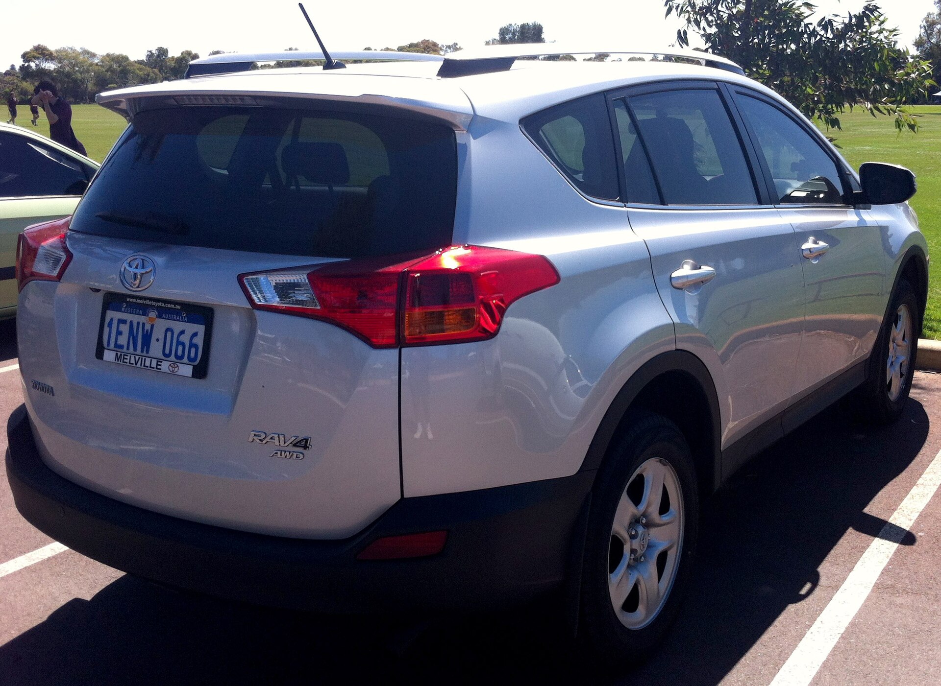 2014 Toyota RAV4 GX wagon