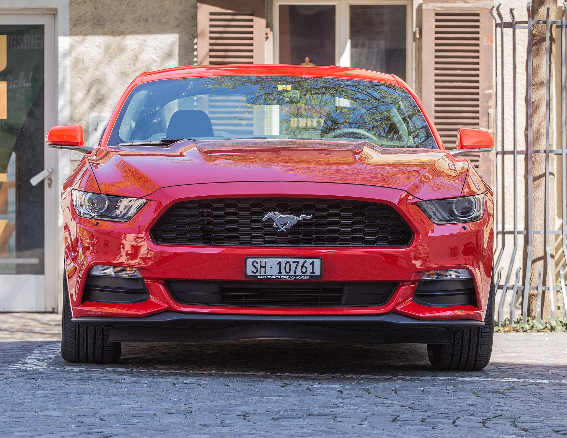 2015 Ford Mustang photographed in 2015