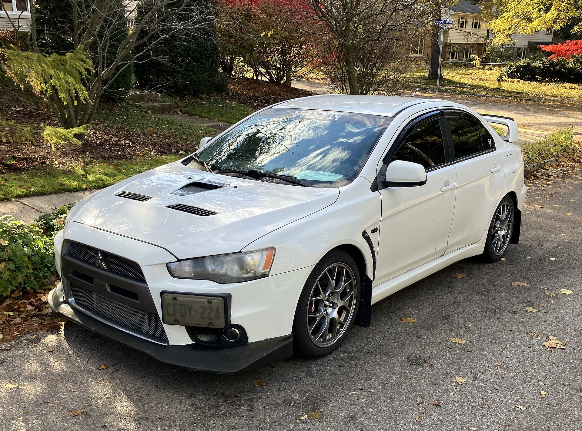 2015 Mitsubishi Lancer Evo X
