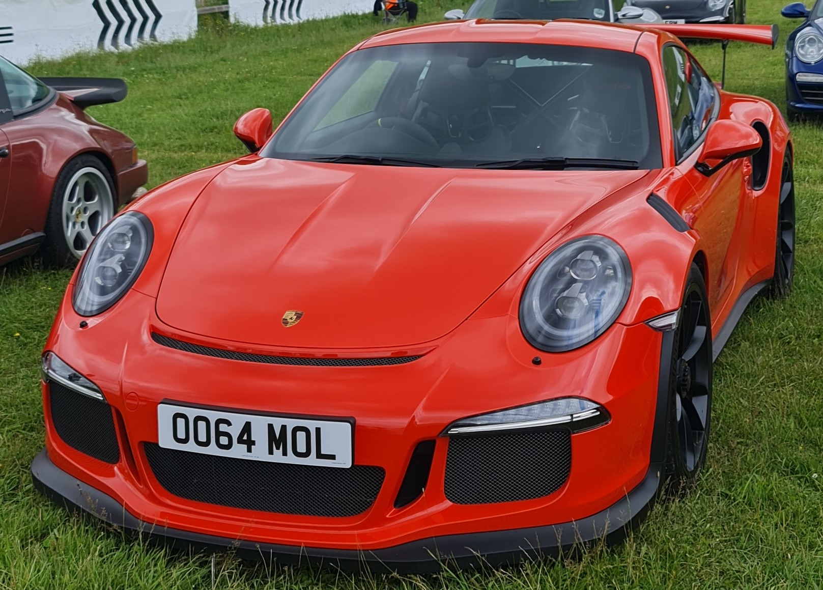 2015 Porsche 911 GT3 RS (991.1)