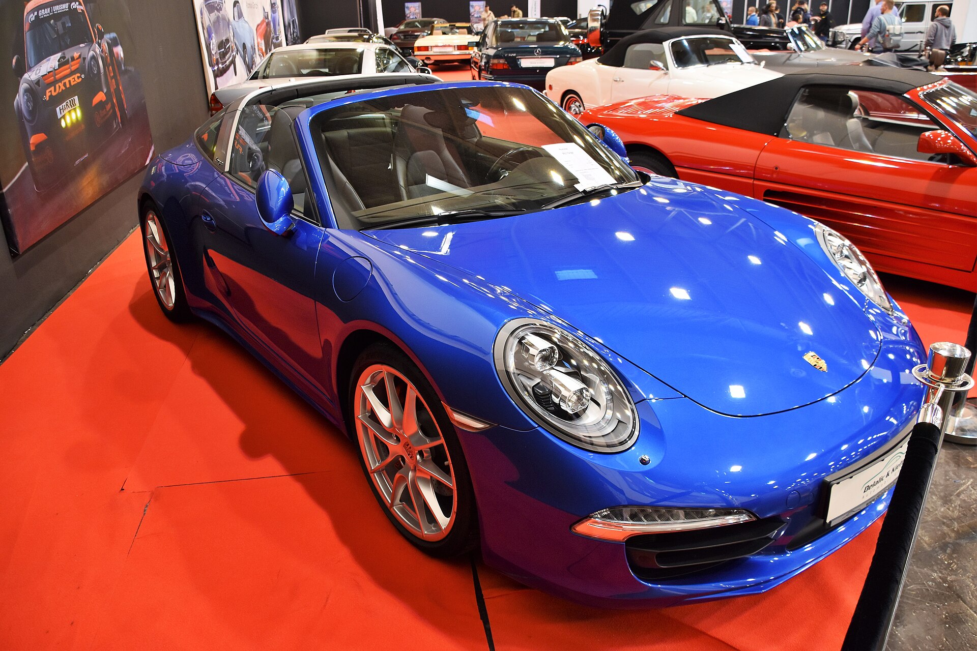 2015 Porsche 911 Targa 4S (991)