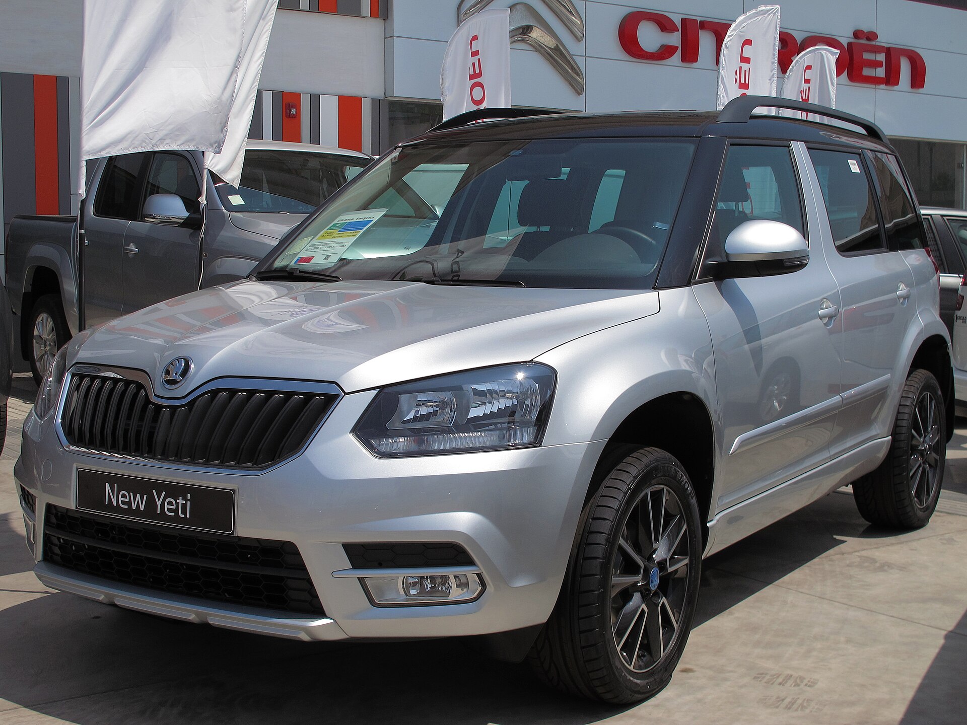 2015 Skoda Yeti 2.0 TDi Elegance 4x4