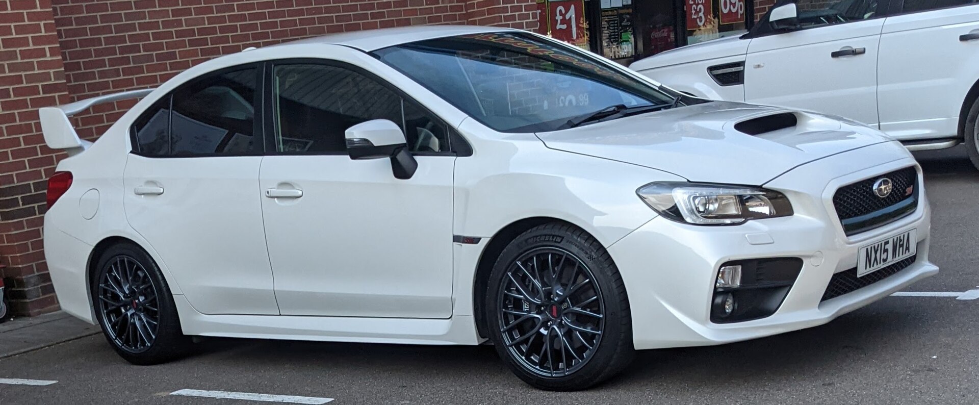 2015 Subaru WRX STI