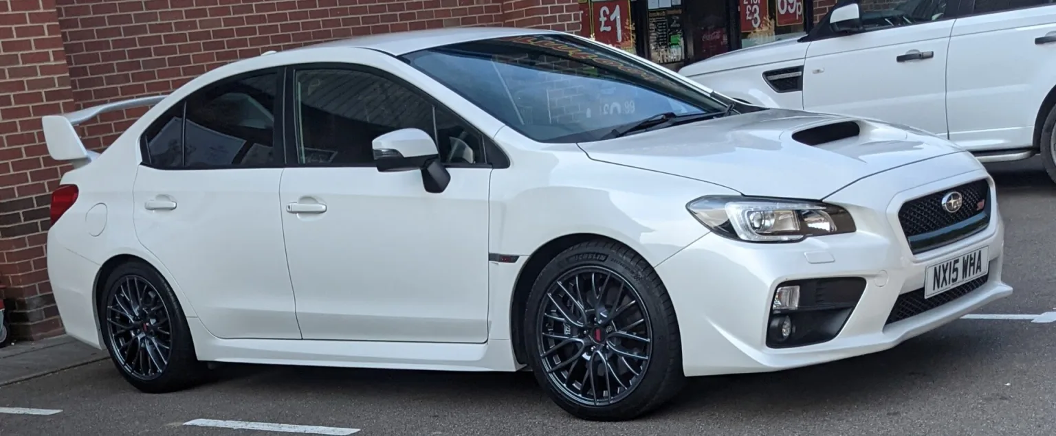 2015 Subaru WRX STI