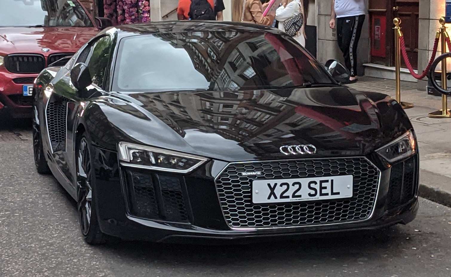 2016 Audi R8 V10 Plus