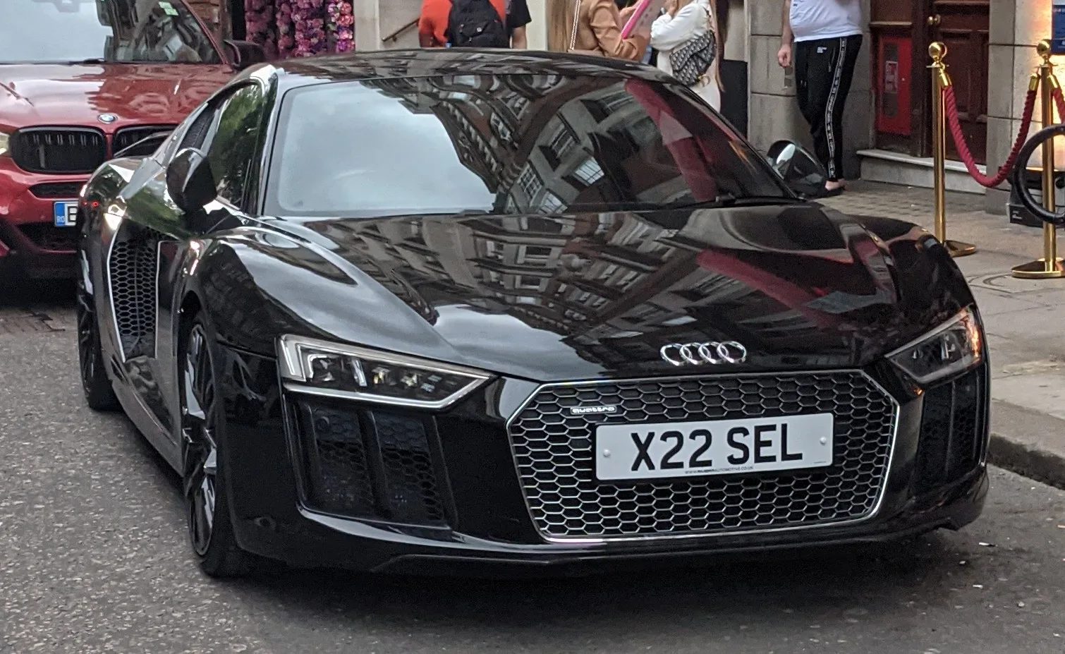2016 Audi R8 V10 Plus