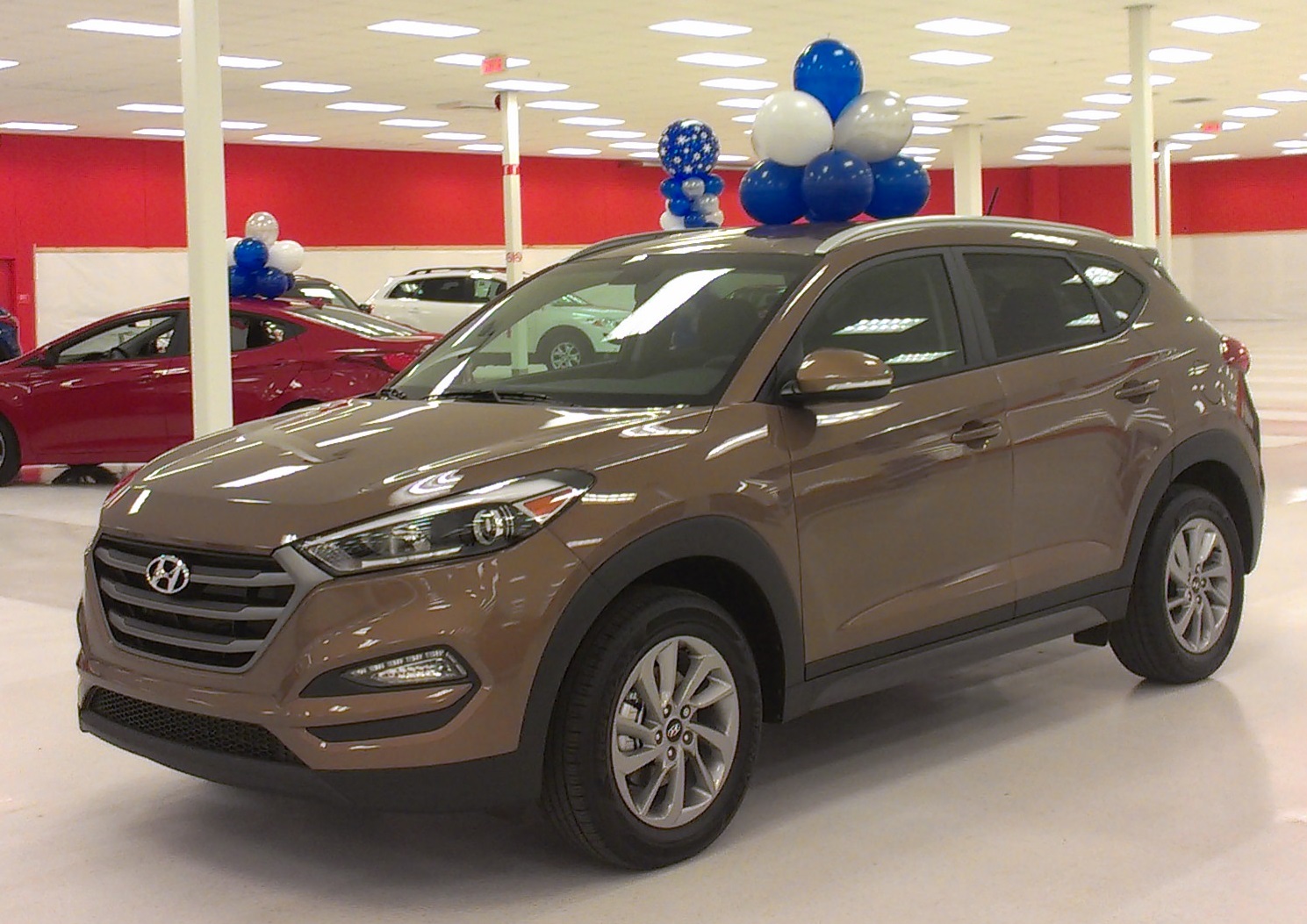 2016 Hyundai Tucson at Carrefour Angrignon