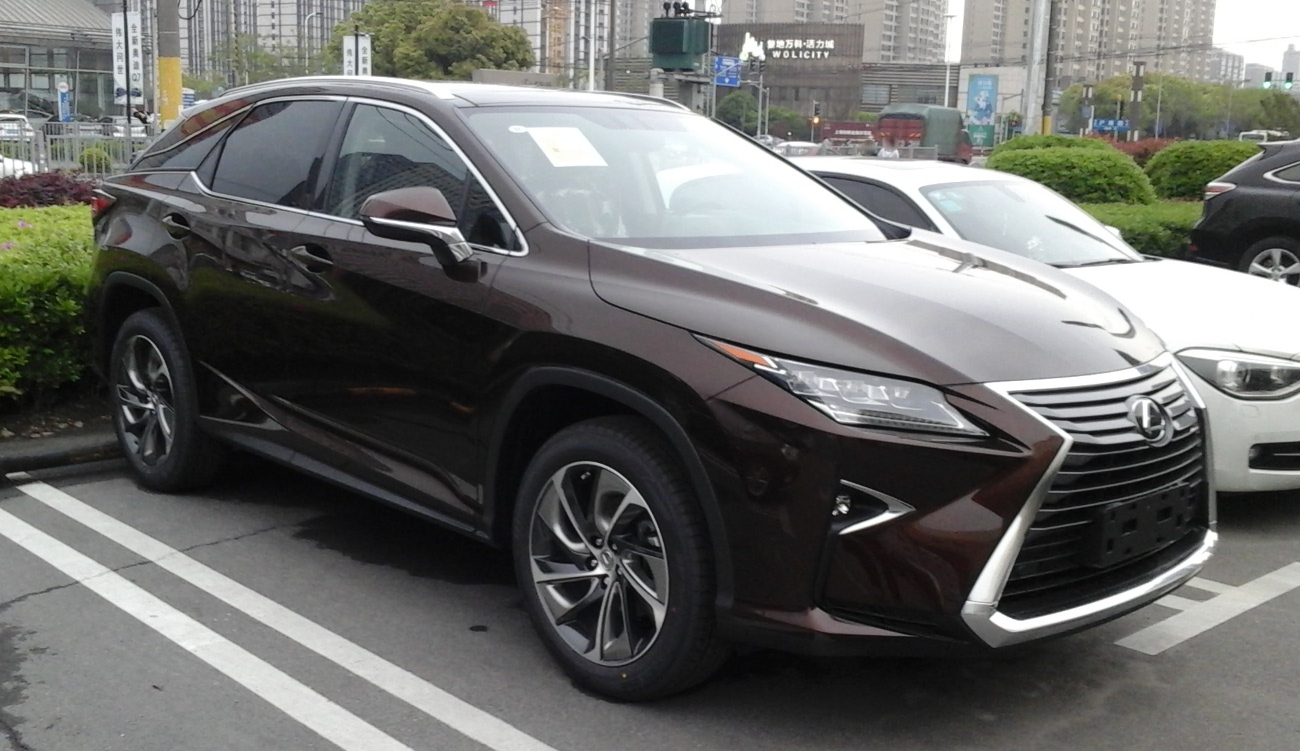 2016 Lexus RX (AL20) in China