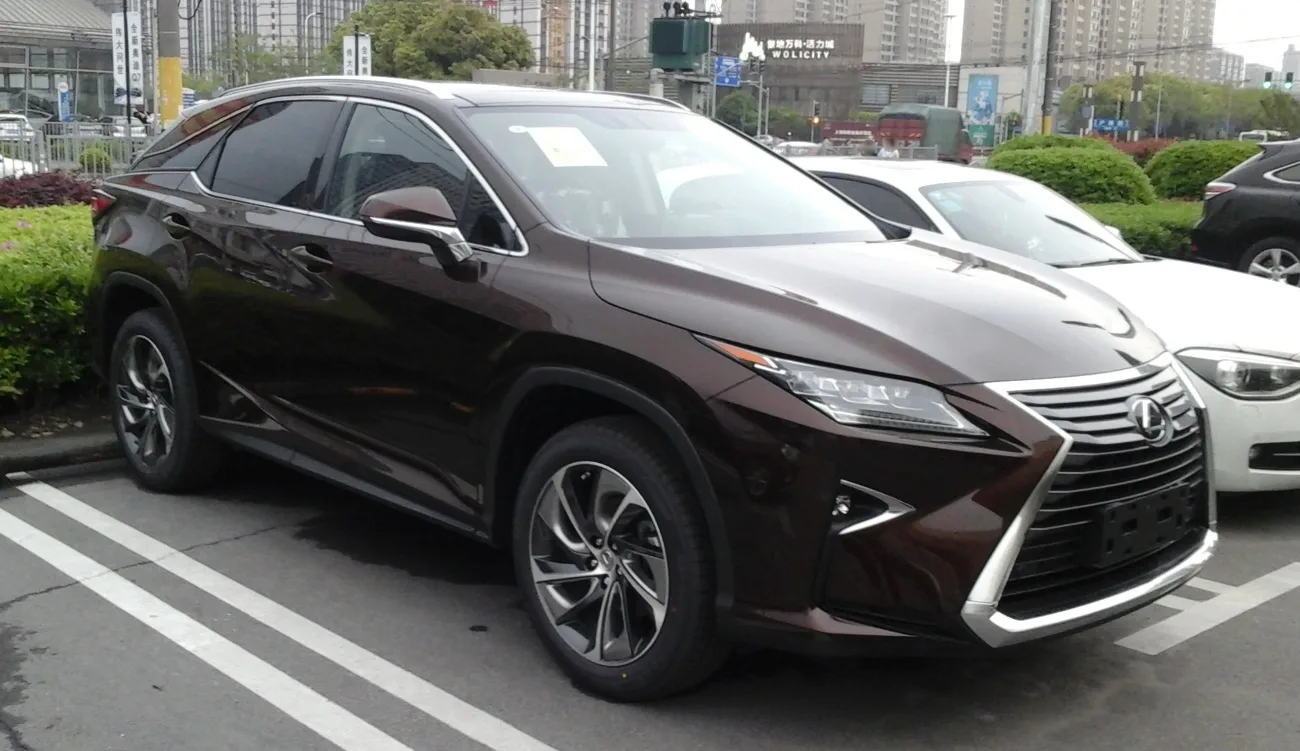 2016 Lexus RX (AL20) in China