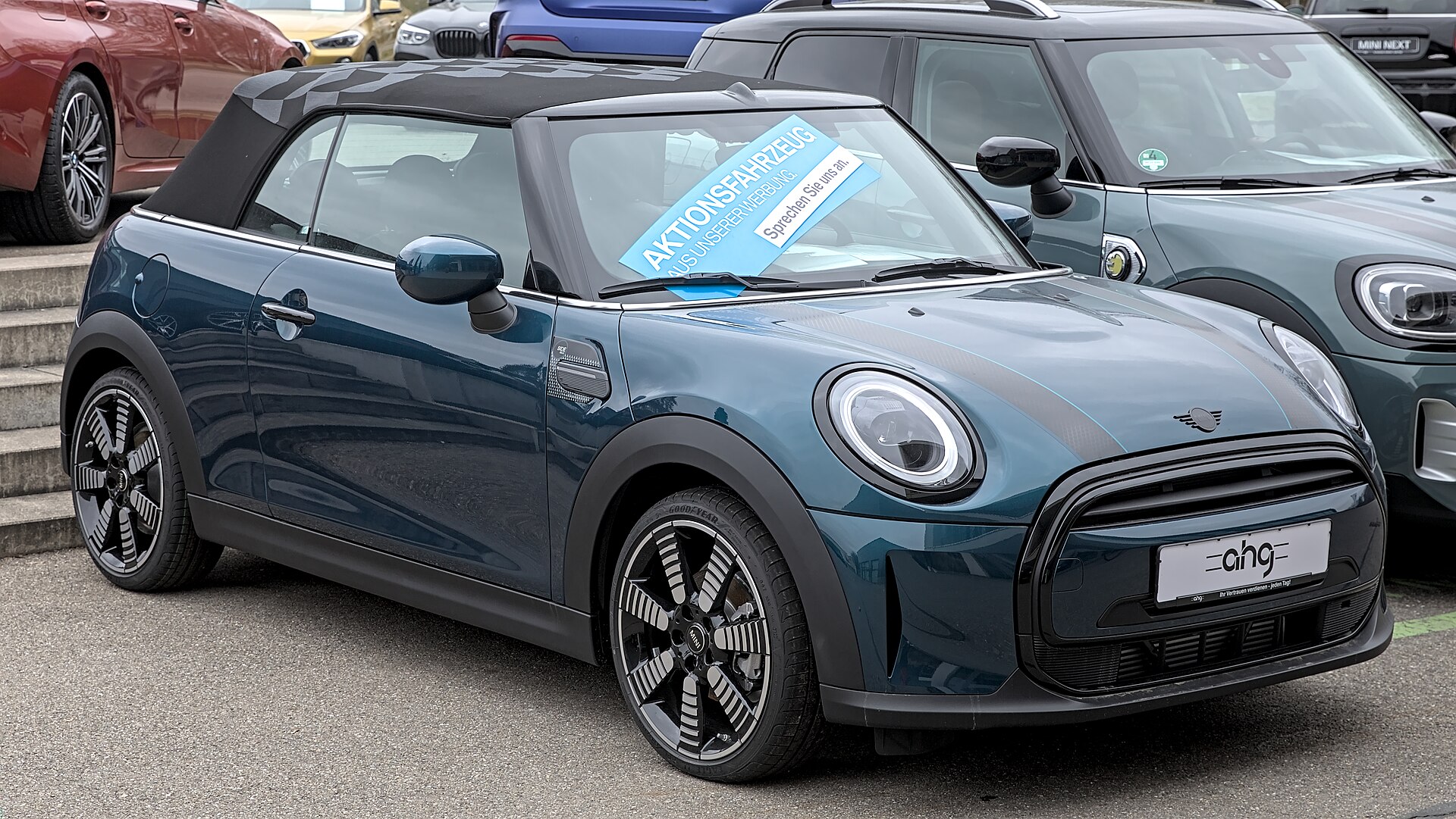 2020 Mini Cabrio (F57), the generation introduced as the 2016 MINI Convertible.