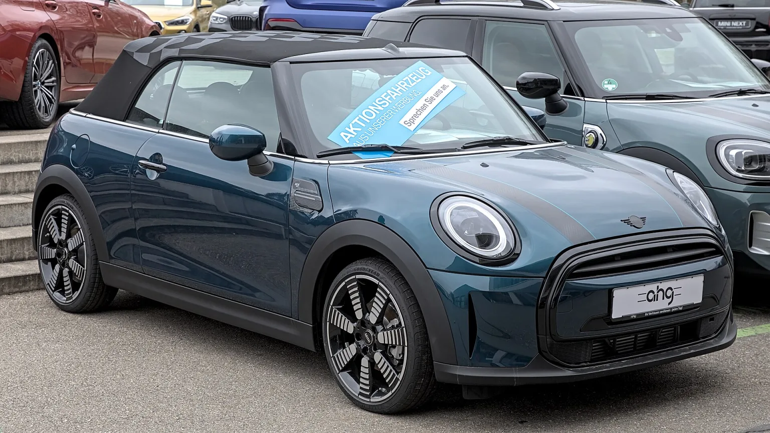 2020 Mini Cabrio (F57), the generation introduced as the 2016 MINI Convertible.