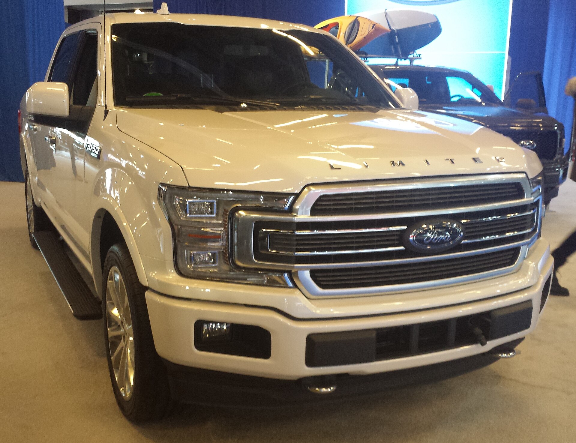2018 Ford F-150 Limited at SIAM 2018