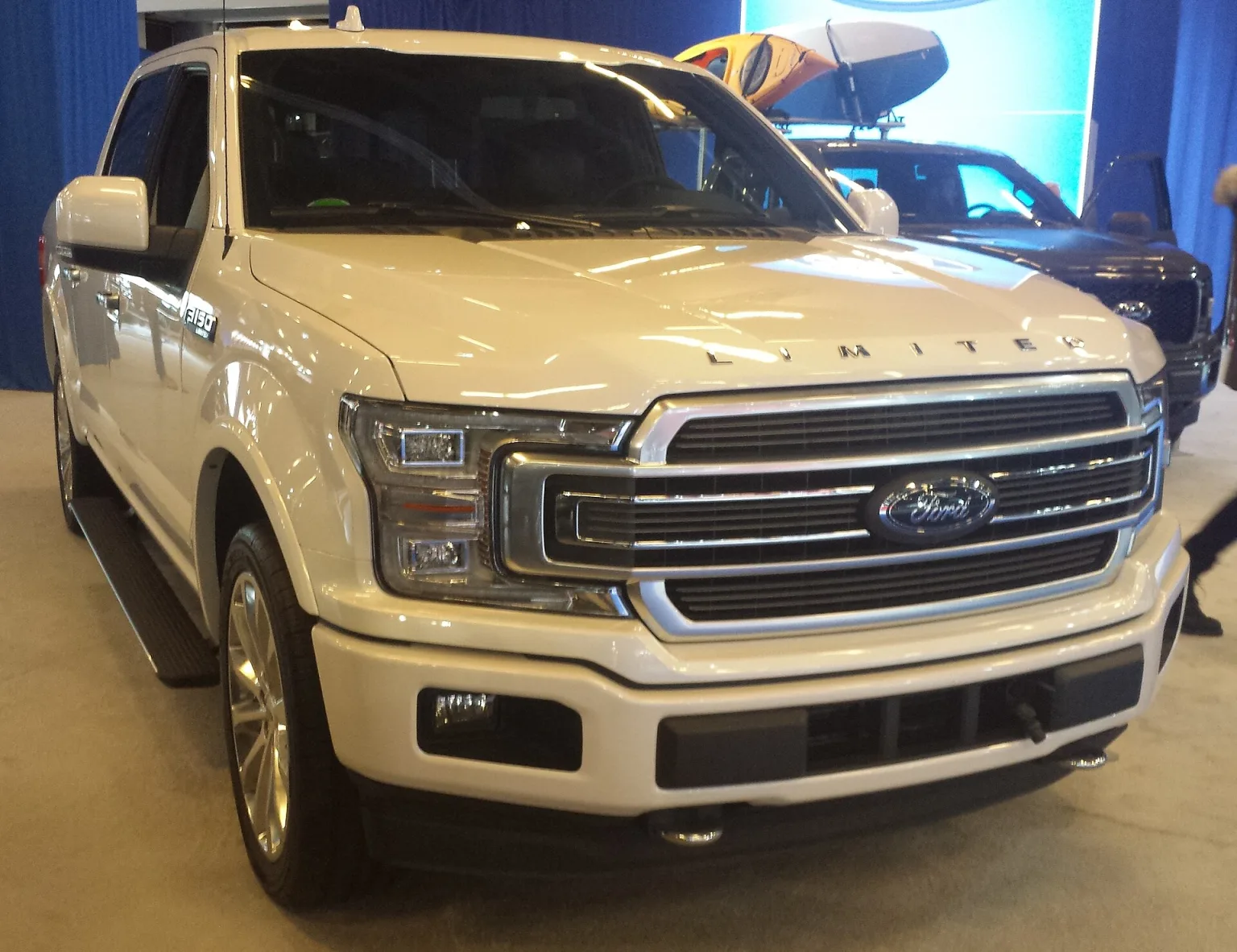 2018 Ford F-150 Limited at SIAM 2018