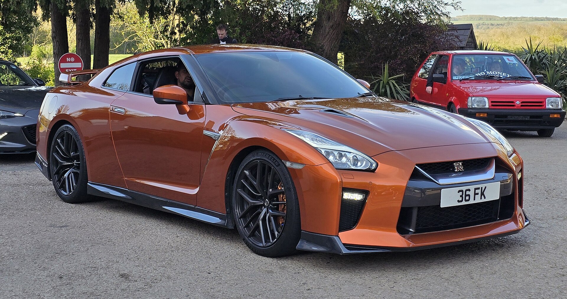 Nissan GT-R (R35) sports car
