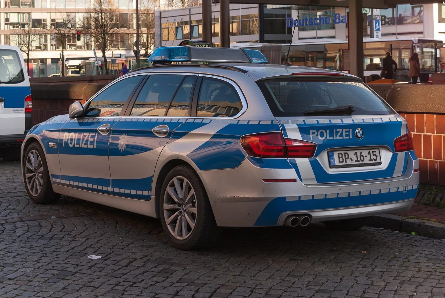 BMW 5 Series F11 (Touring), Hamburg-Altona, Germany