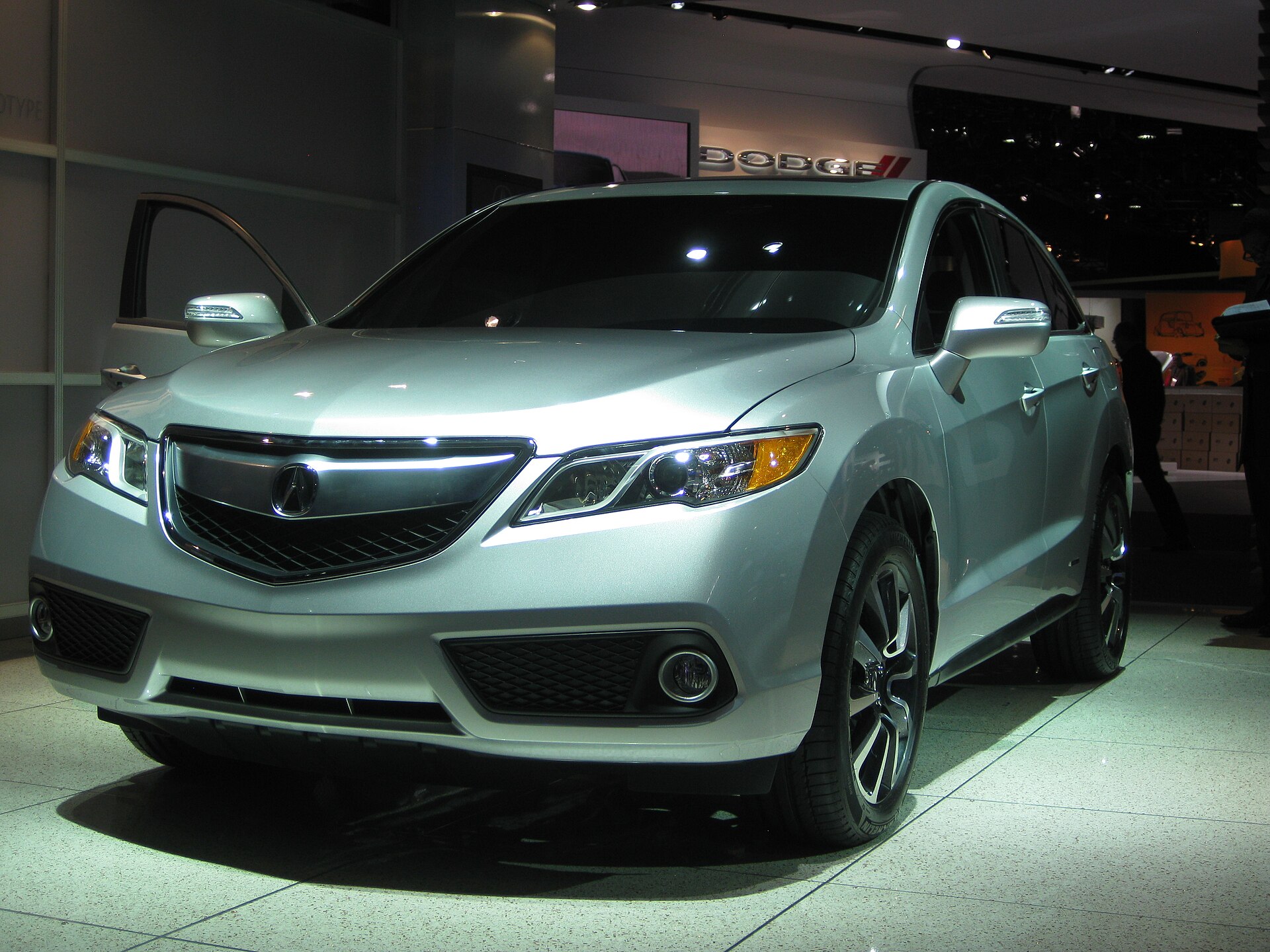 2013 Acura RDX Prototype at the 2012 Detroit Auto Show (NAIAS)