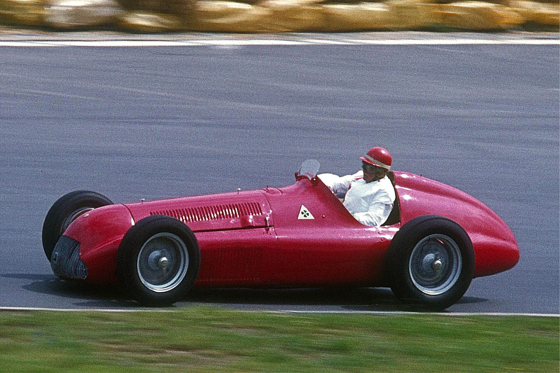Alfa Romeo 159 Alfetta, Grand Prix car from the early 1950s.