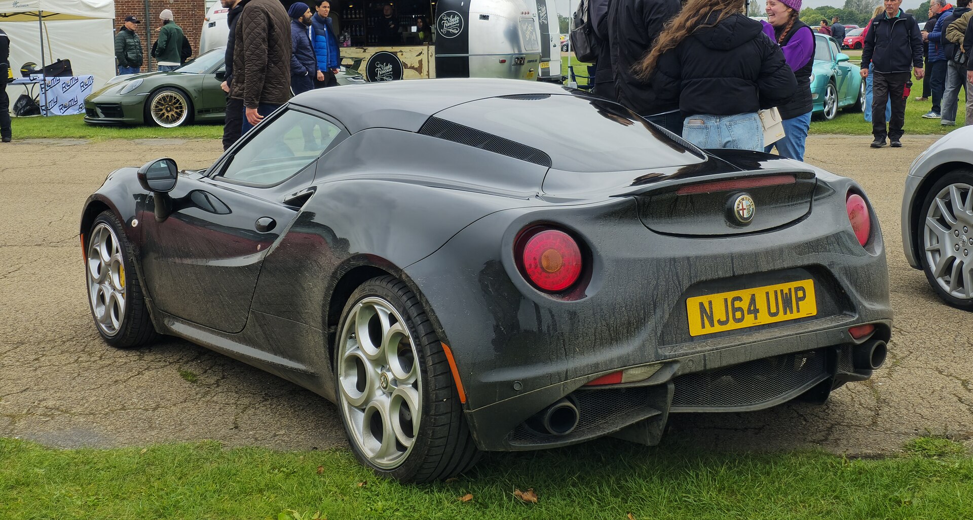 2014 Alfa Romeo 4C
