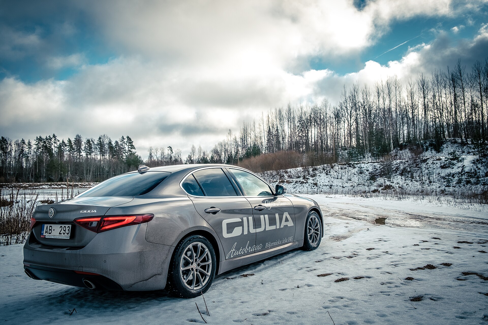 2017 Alfa Romeo Giulia
