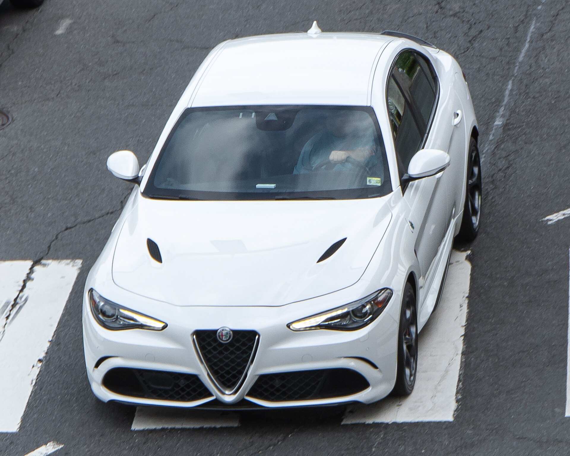 Alfa Romeo Giulia Quadrifoglio (952) in Washington DC Metro Area, USA
