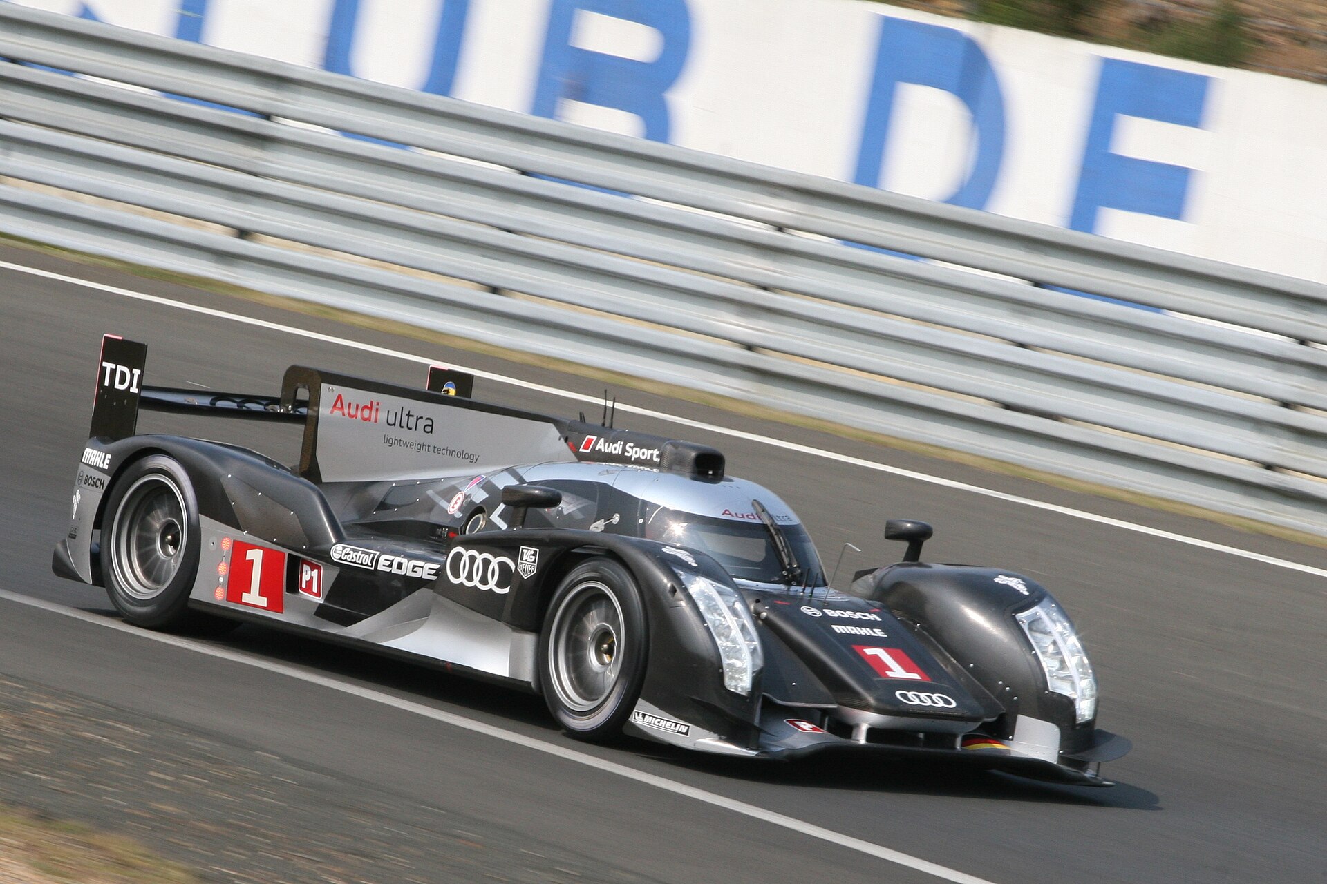 Audi R18 TDI, 2011 model