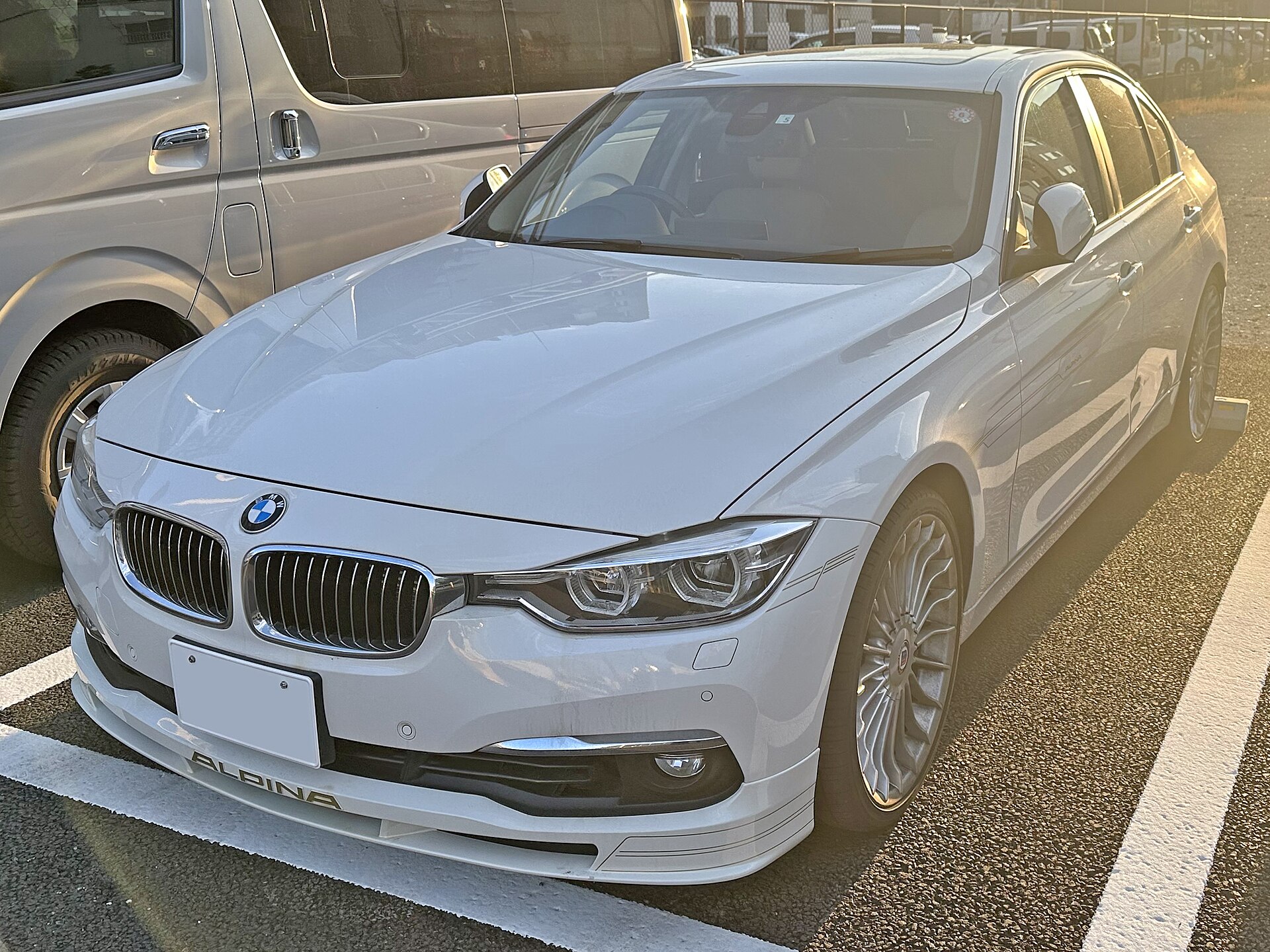 BMW ALPINA B3 BITURBO LIMOUSINE (F30) front