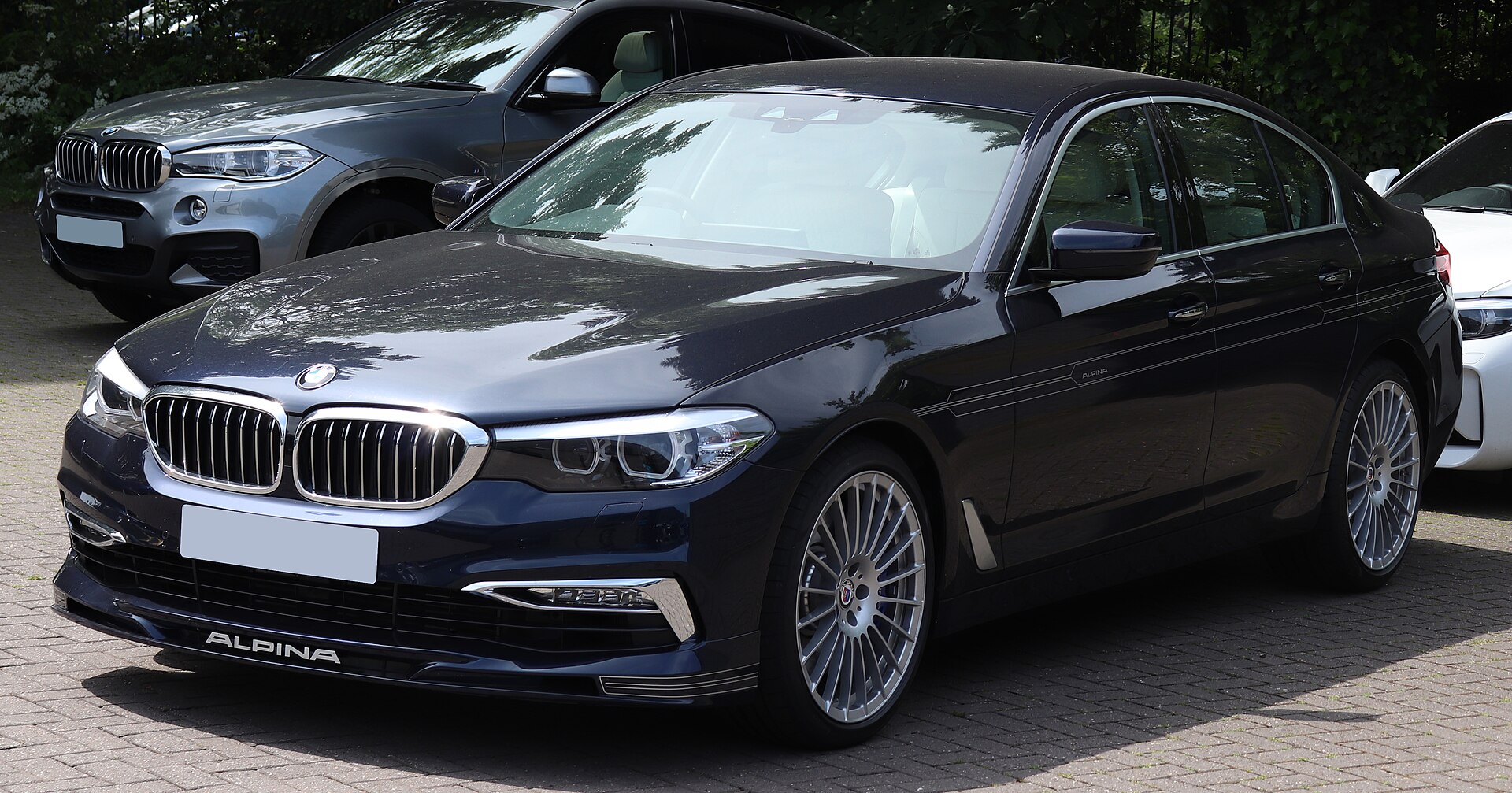 2018 Alpina D5 Bi-Turbo Automatic 3.0 front view