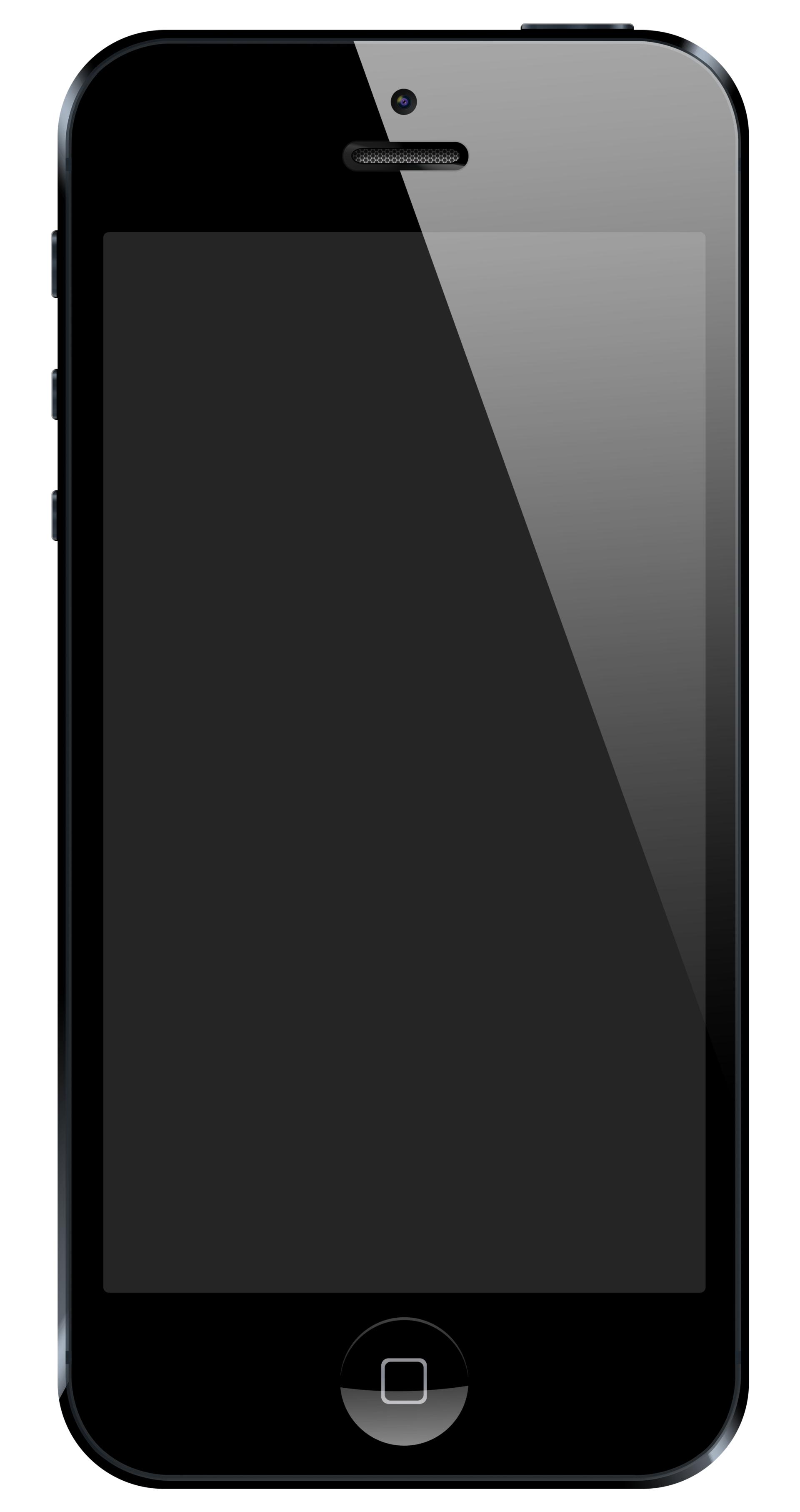 Apple iPhone 5, front and back view