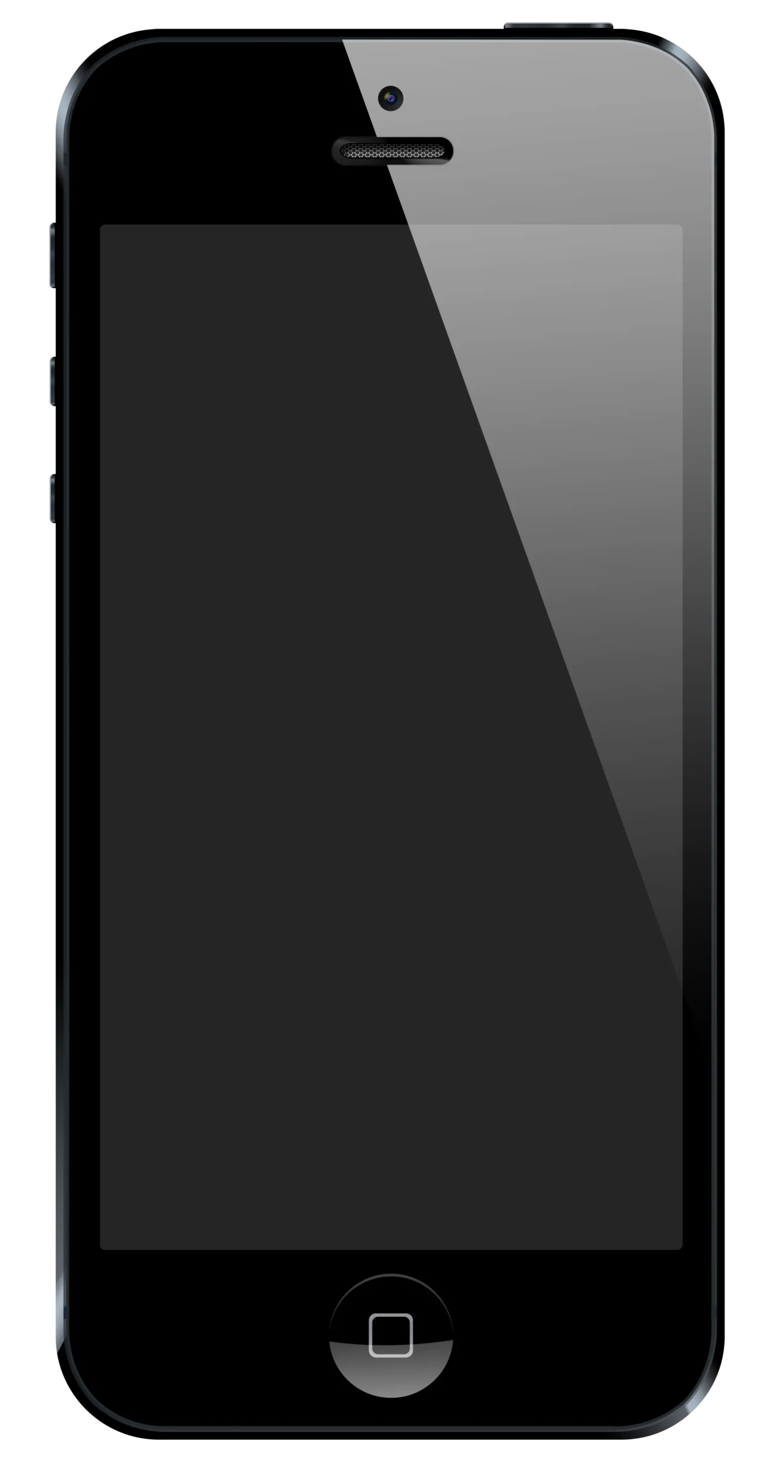 Apple iPhone 5, front and back view