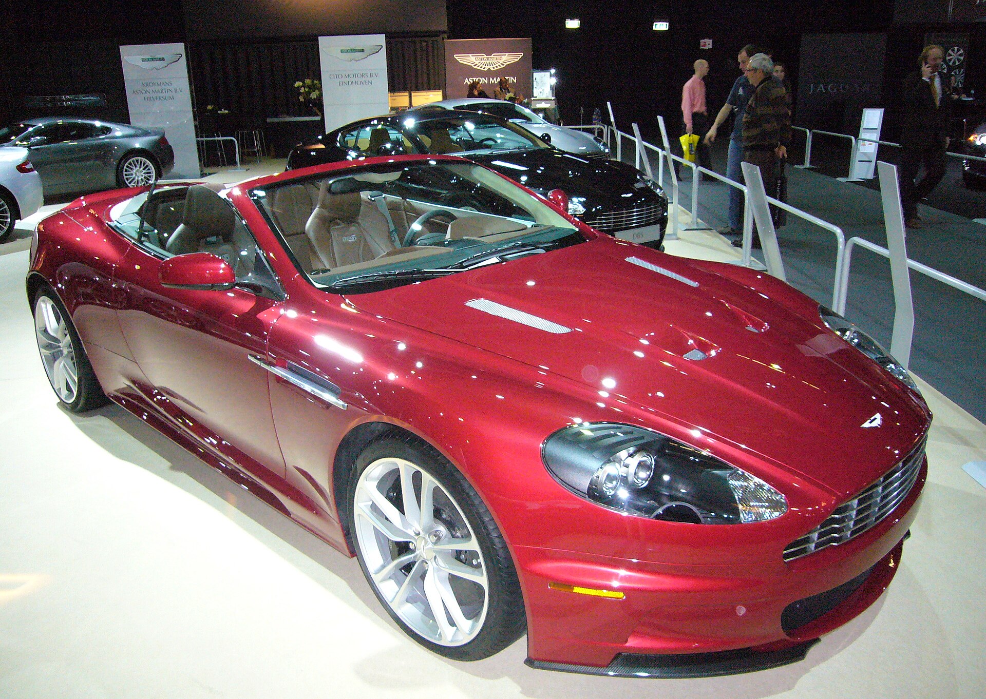 2009 Aston Martin DBS Volante