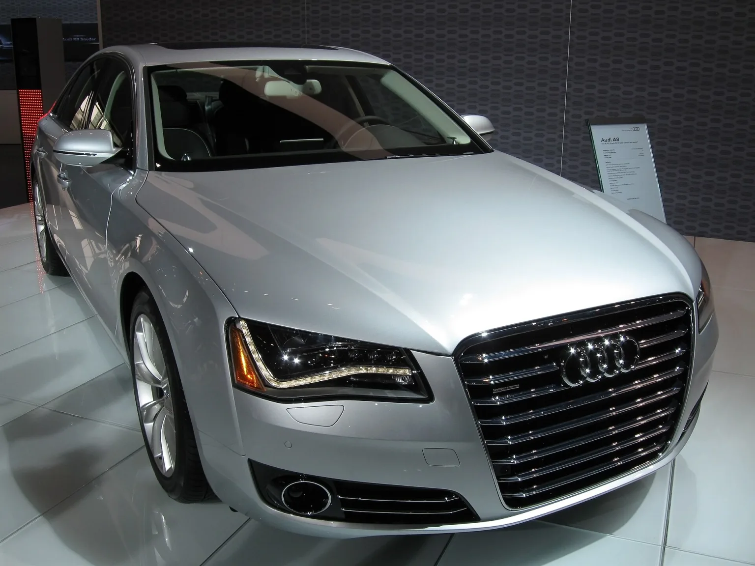 Audi A8 D4 sedan