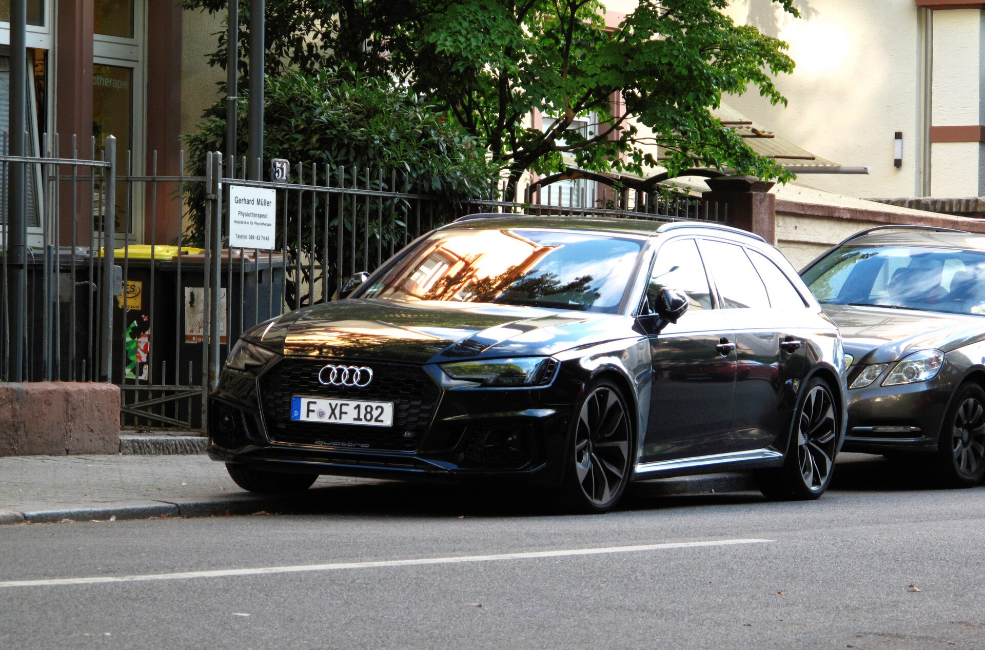 Audi RS4 Avant (B9)