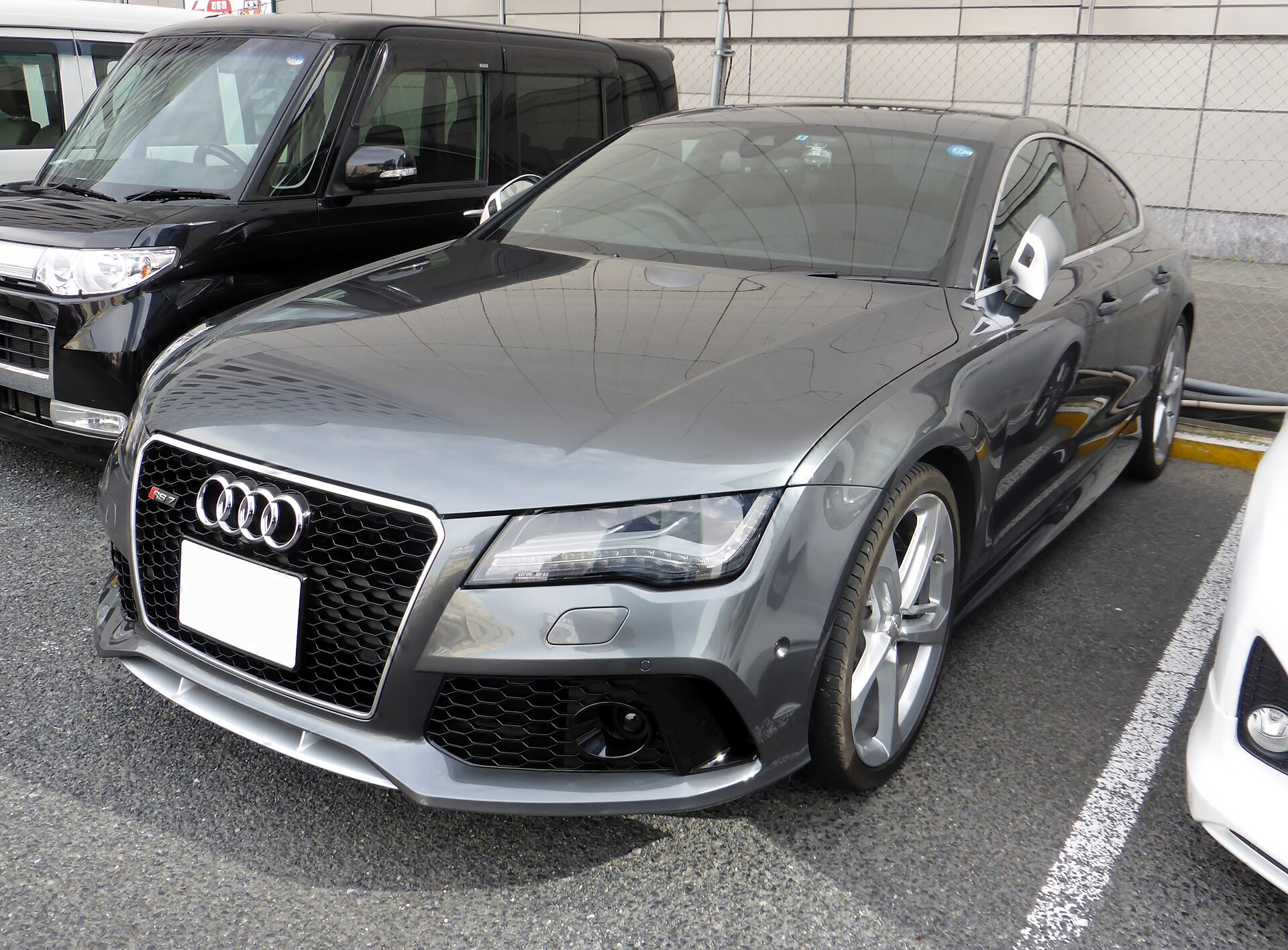 Audi RS7 Sportback front view