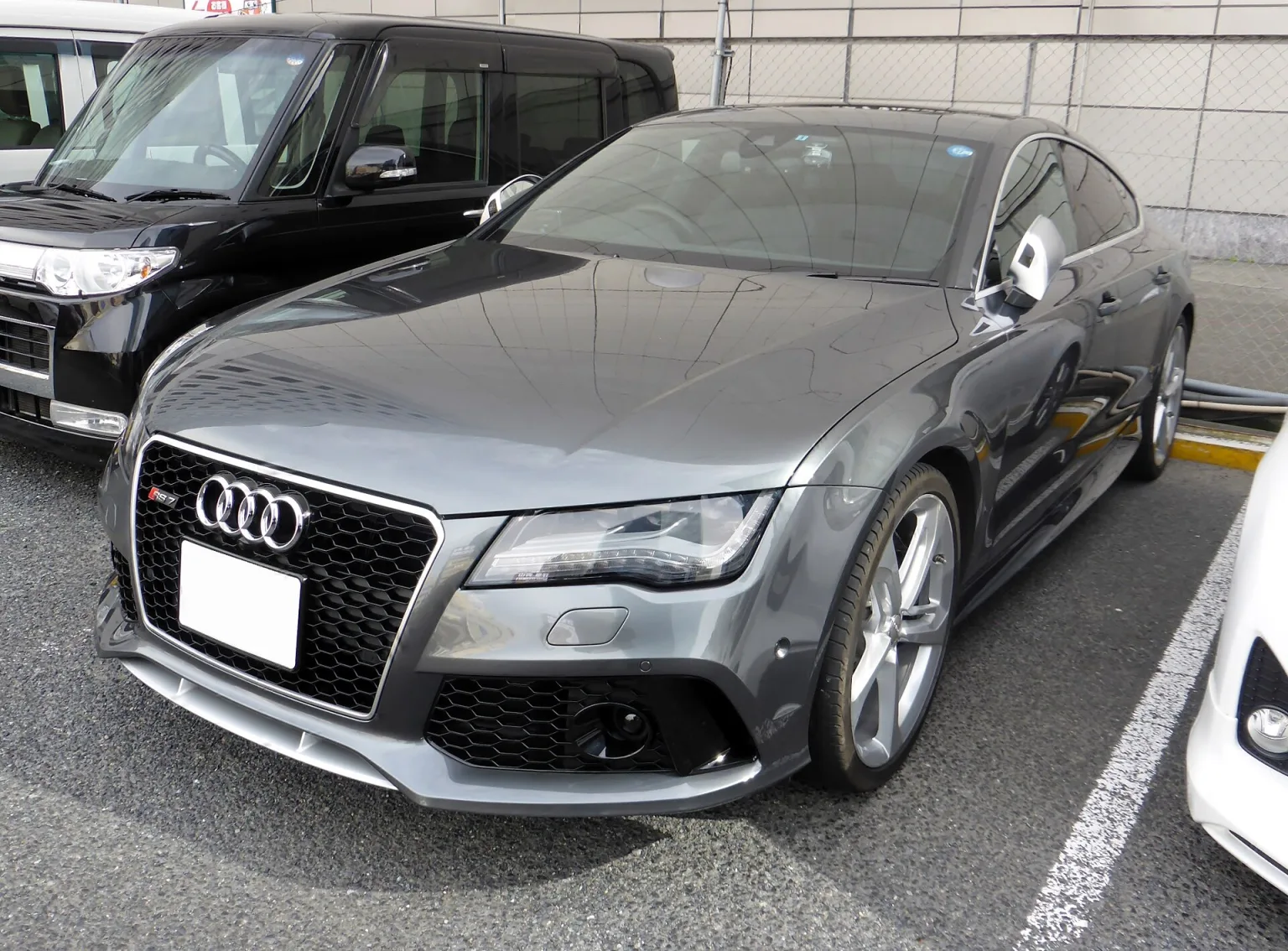 Audi RS7 Sportback front view