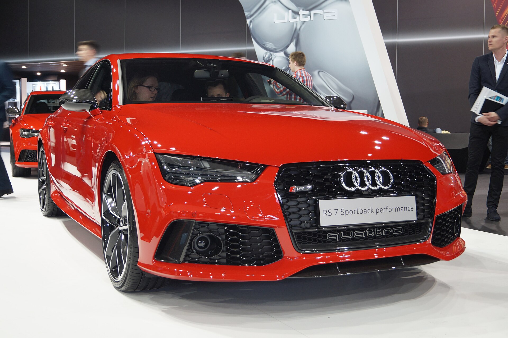 Audi RS7 Sportback front view