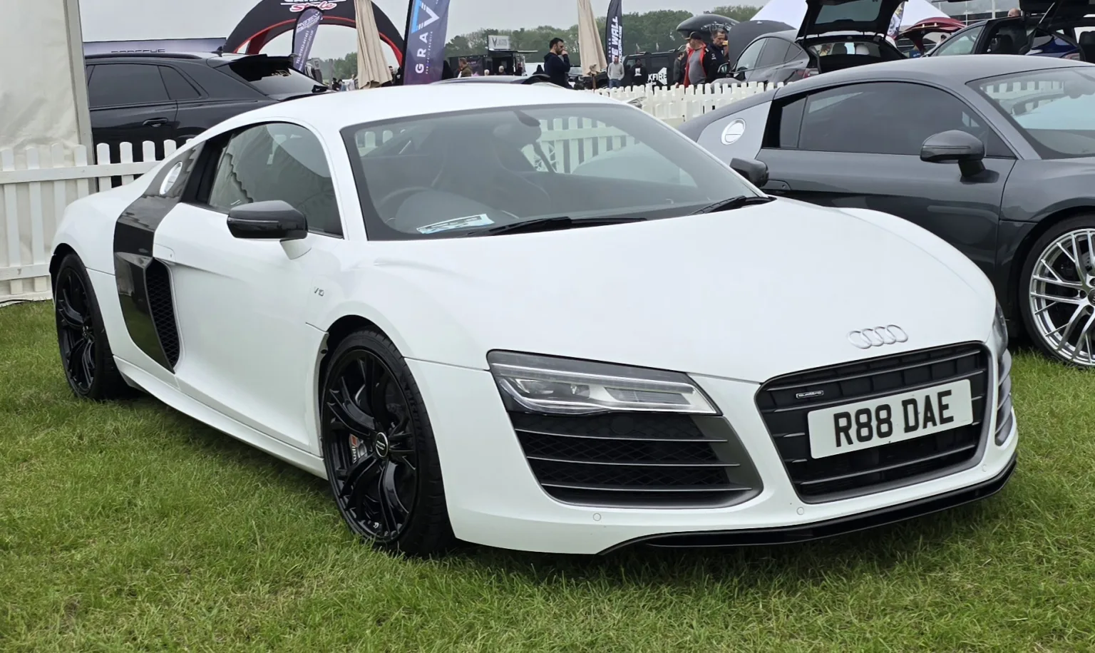 2013 Audi R8 V10 Plus, first generation facelift model