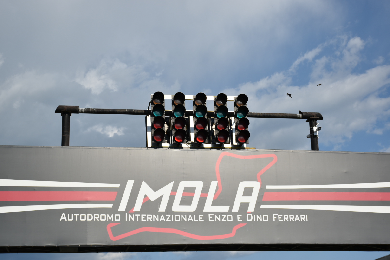 Autodromo Internazionale Enzo e Dino Ferrari Imola circuit overview