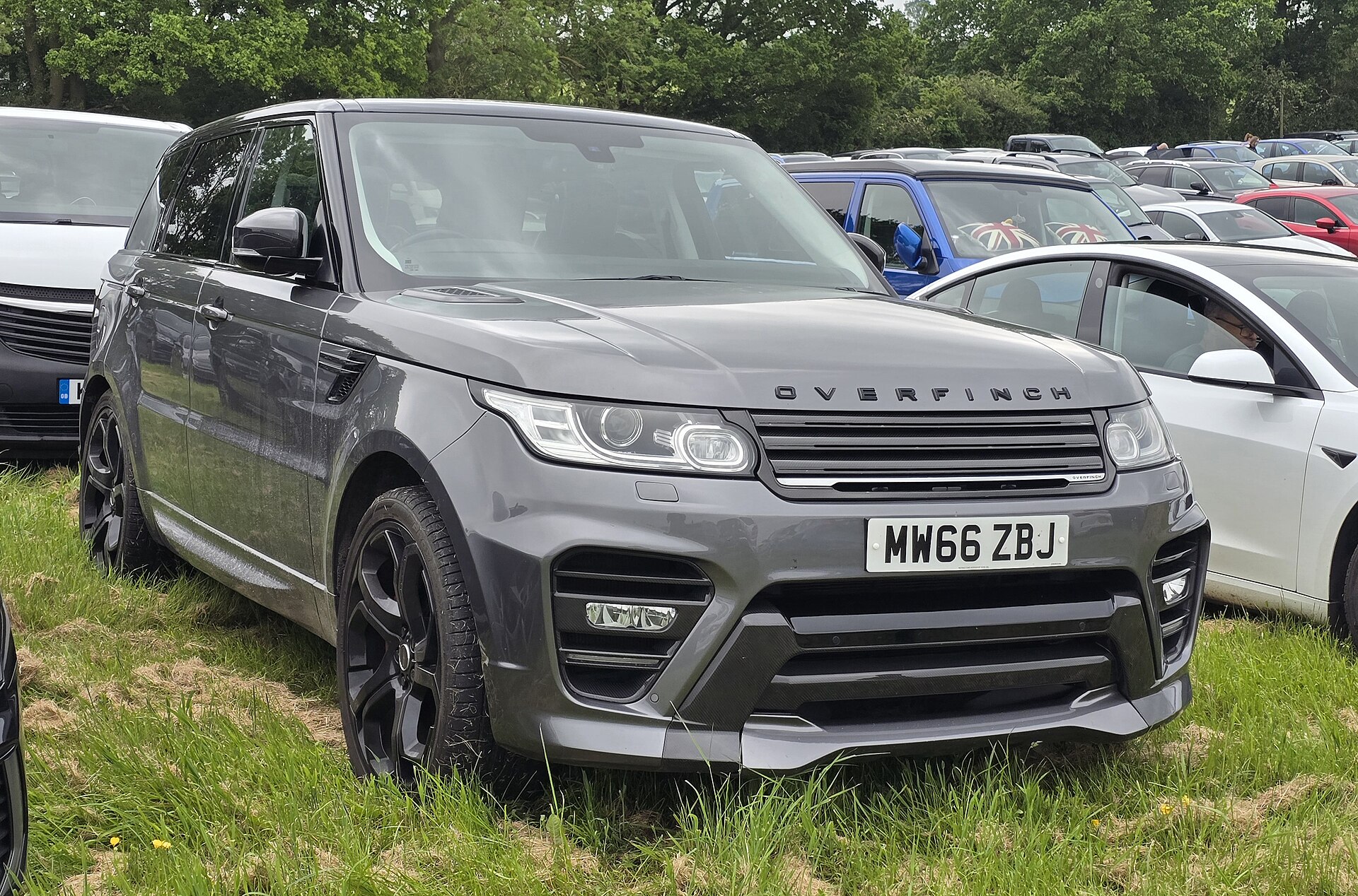 2016 Range Rover Sport Autobiography Dynamic SDV6 Auto Overfinch