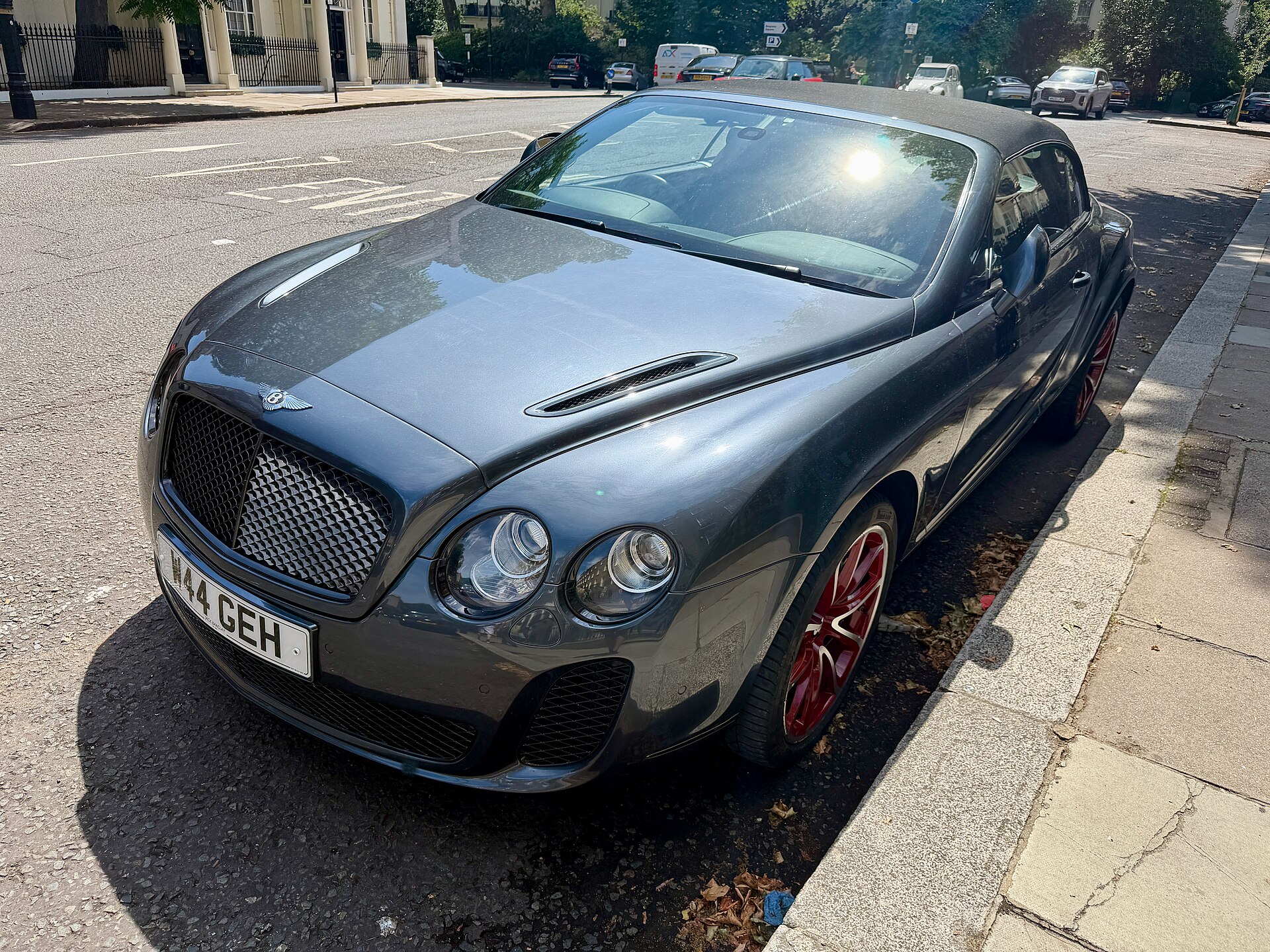 2012 Bentley Continental Supersports Convertible ISR