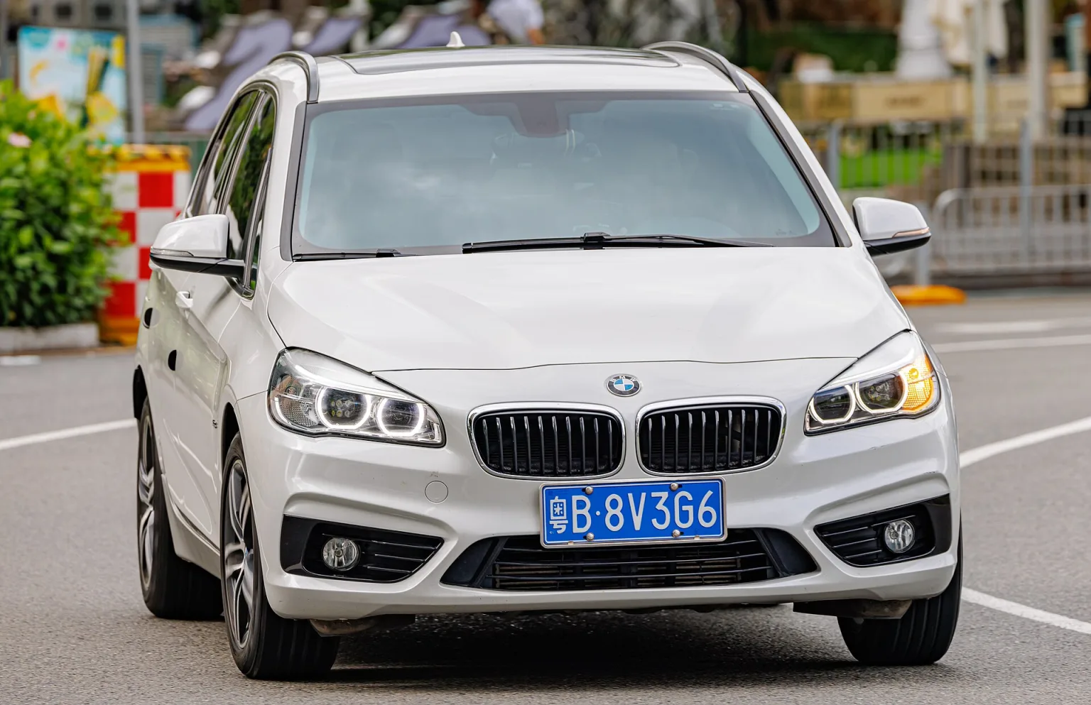 BMW 2 Series Active Tourer (F45) in China