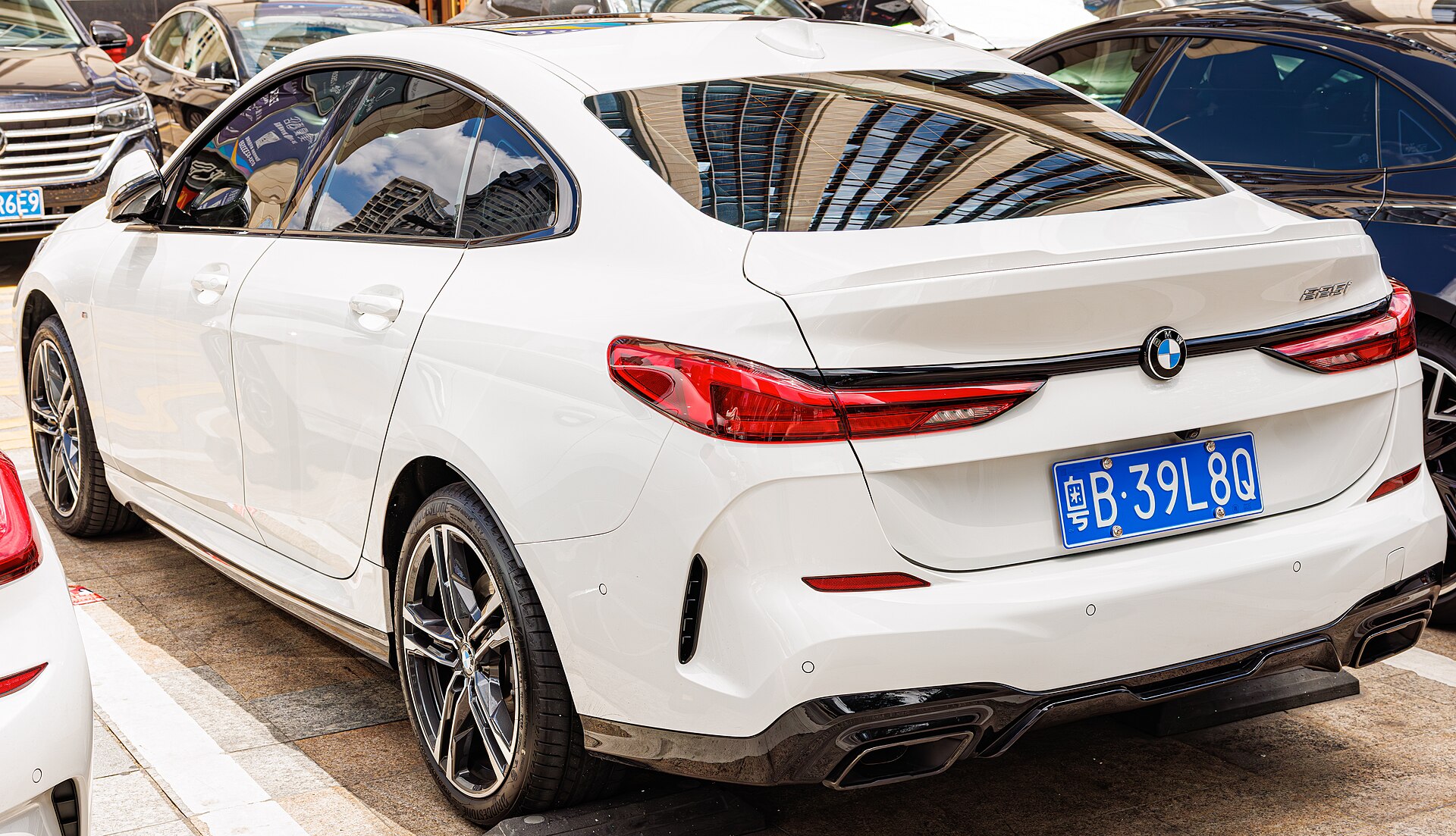 BMW 2 Series Gran Coupe (F44) in China